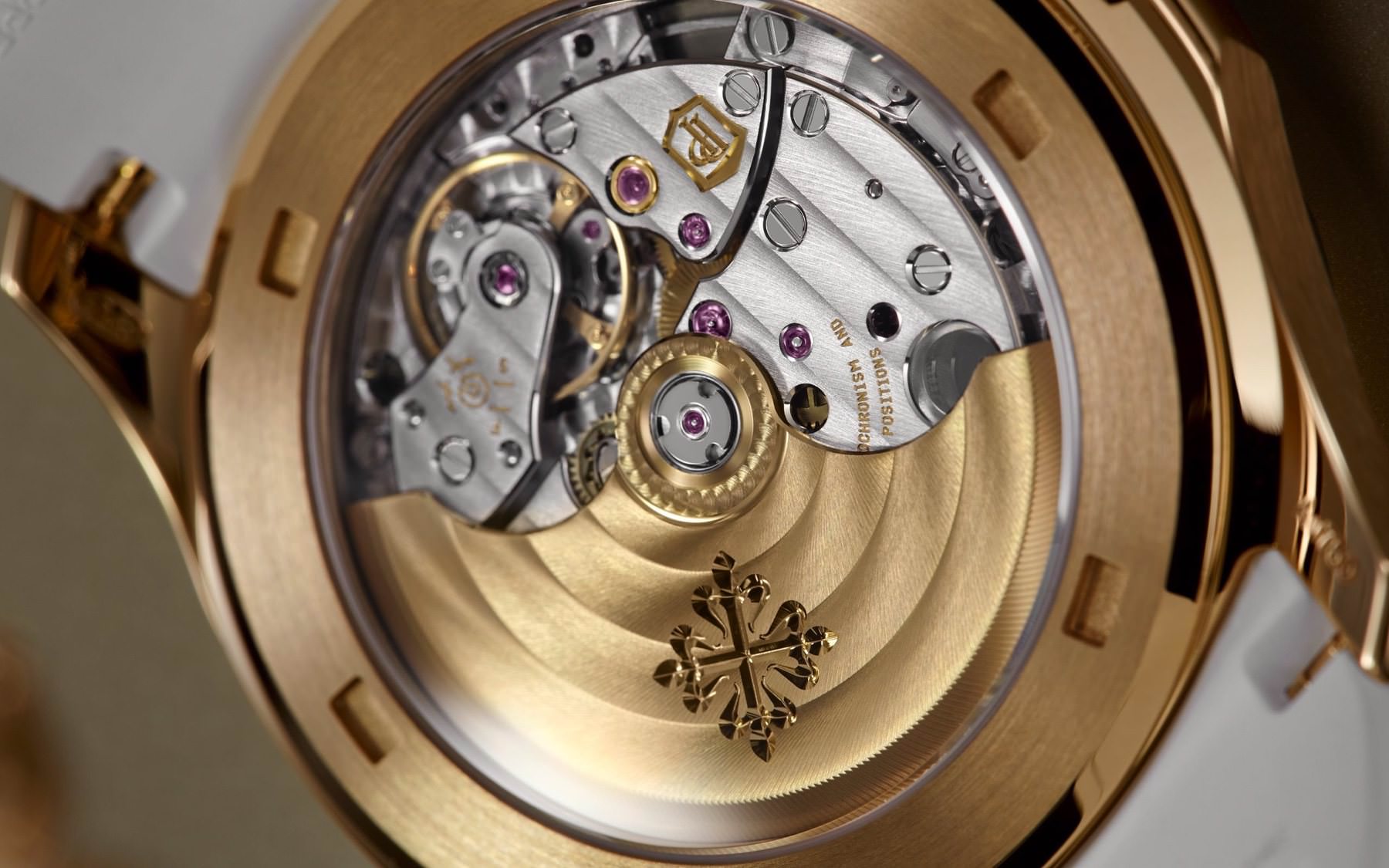 Patek Philippe Aquanaut Luce 5268/200R-001 Replica 8