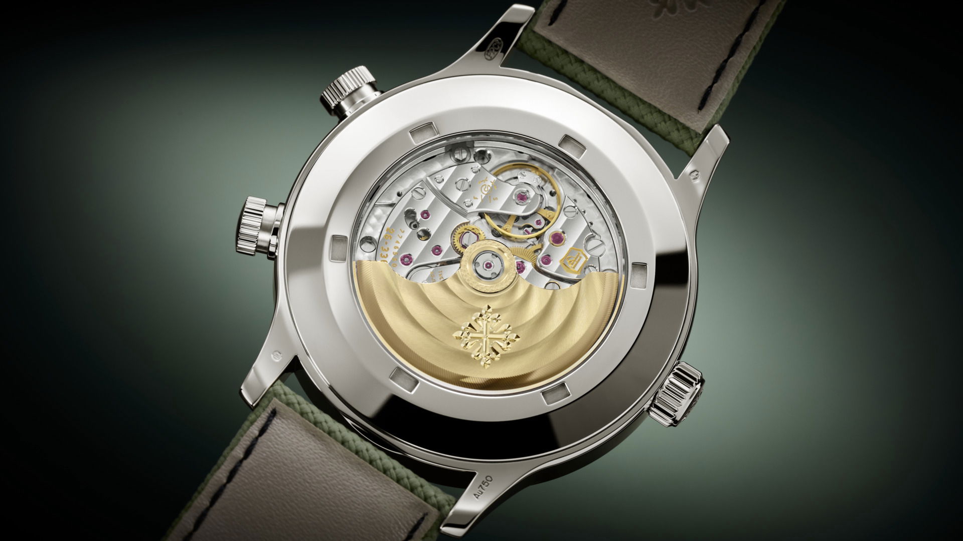 IMG_9081 Patek Philippe Calatrava Pilot Travel Time 5524G-010 Replica 8