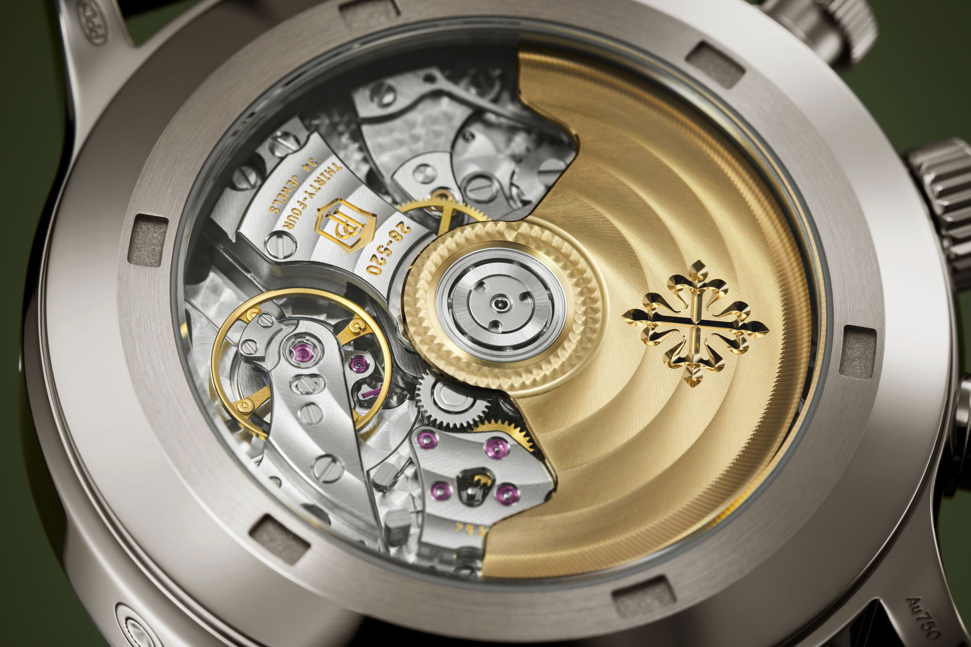 IMG_9081 Patek Philippe Calatrava Pilot Travel Time Chronograph 5924G-010 Replica 8