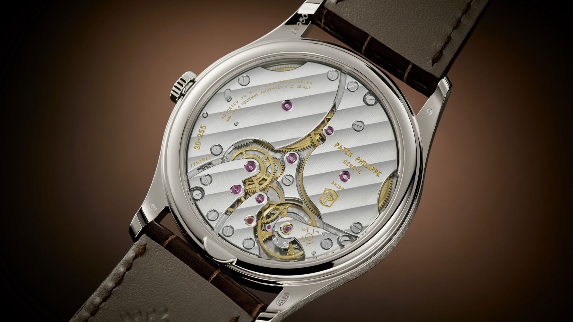 IMG_9081 Patek Philippe Calatrava Platinum 6196P-001 Replica 8