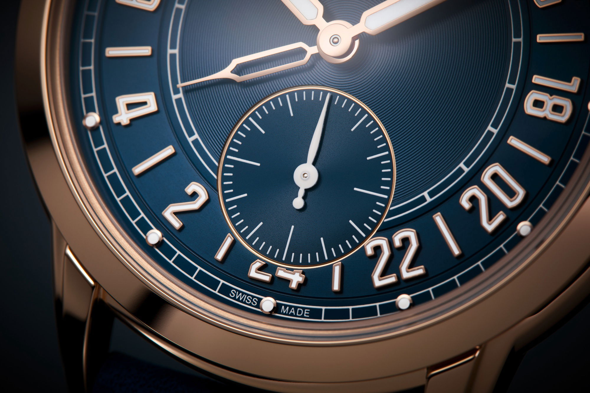 Patek Philippe Calatrava Travel Time 5224R-001 Replica 8
