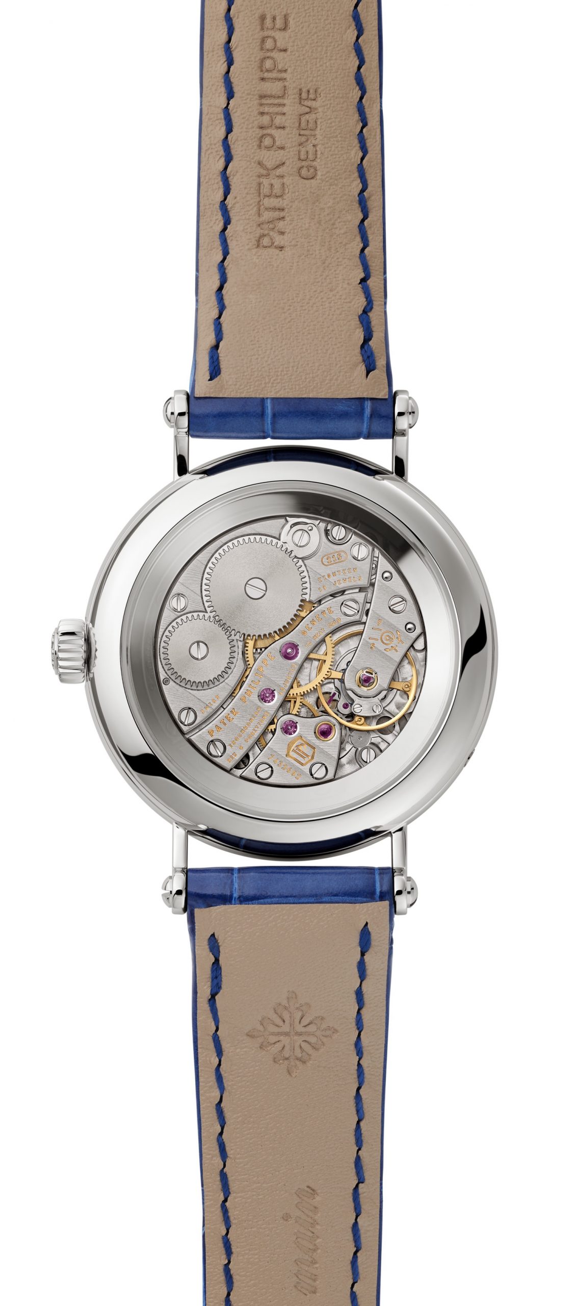 IMG_9081 Patek Philippe Complications Moon Phases 7121/200G-001 Replica 8