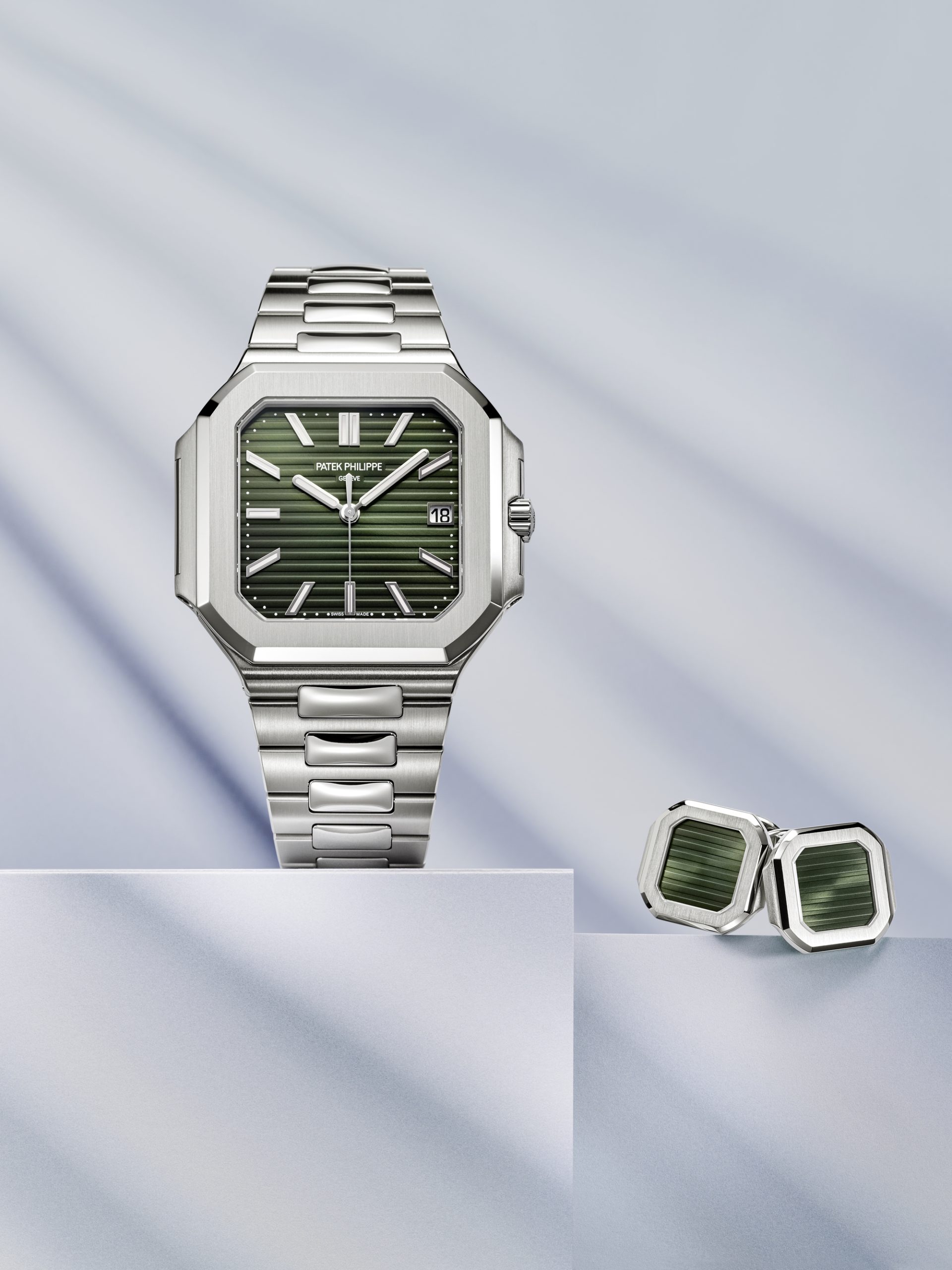 IMG_9081 Patek Philippe Cubitus Date Sweep Seconds 5821/1A-001 Replica 8