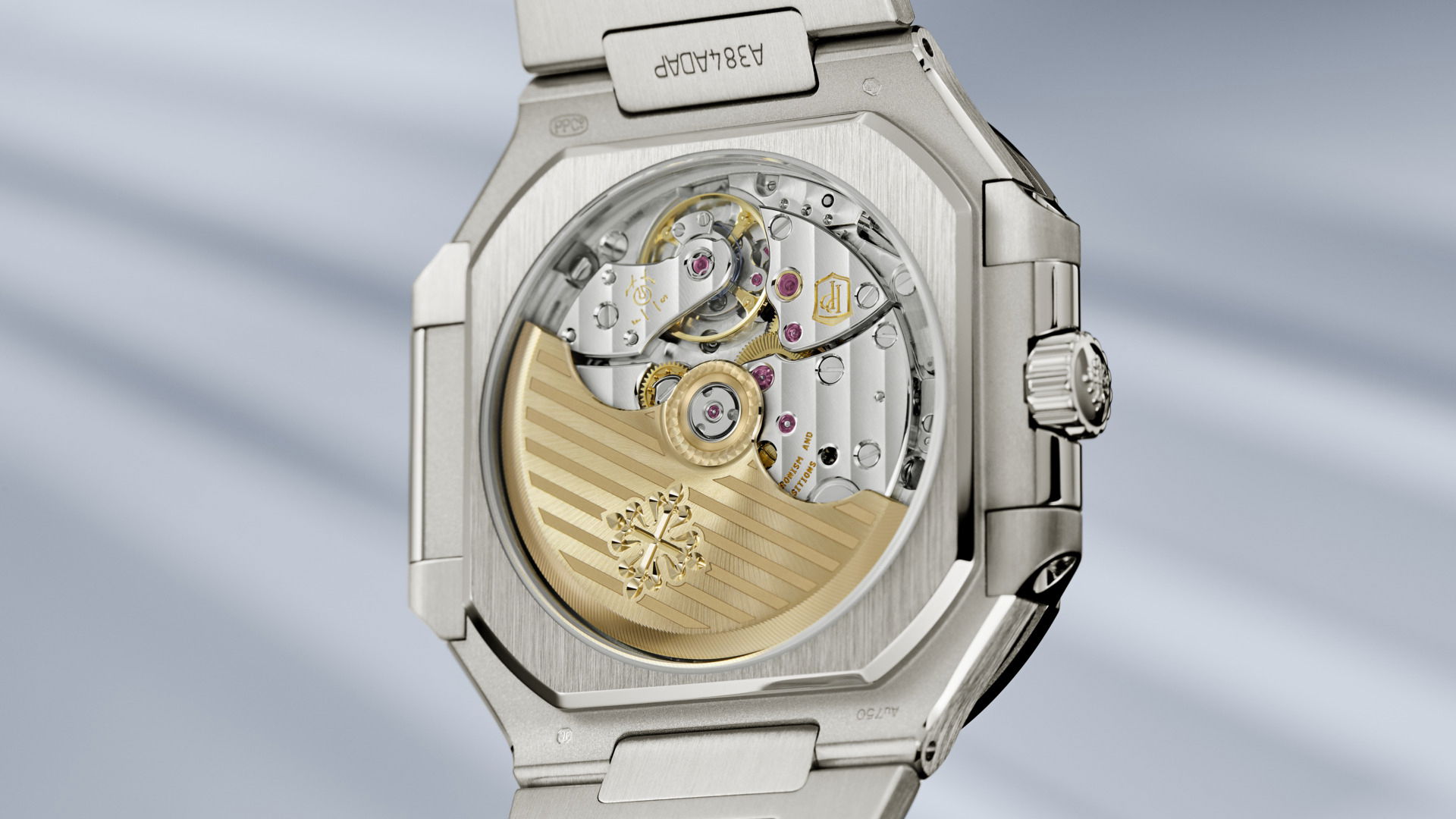 IMG_9081 Patek Philippe Cubitus White Gold 7128/1G-001 Replica 8