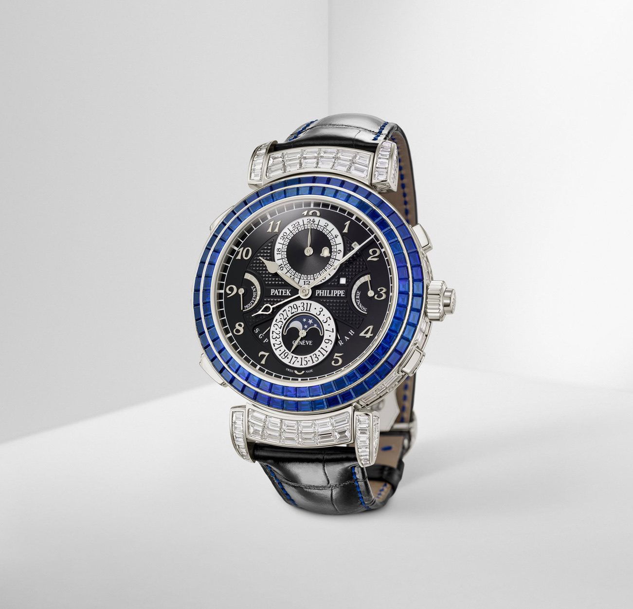 Patek Philippe Grand Complications Grandmaster Chime Haute Joaillerie 6300/401G-001 Replica 8