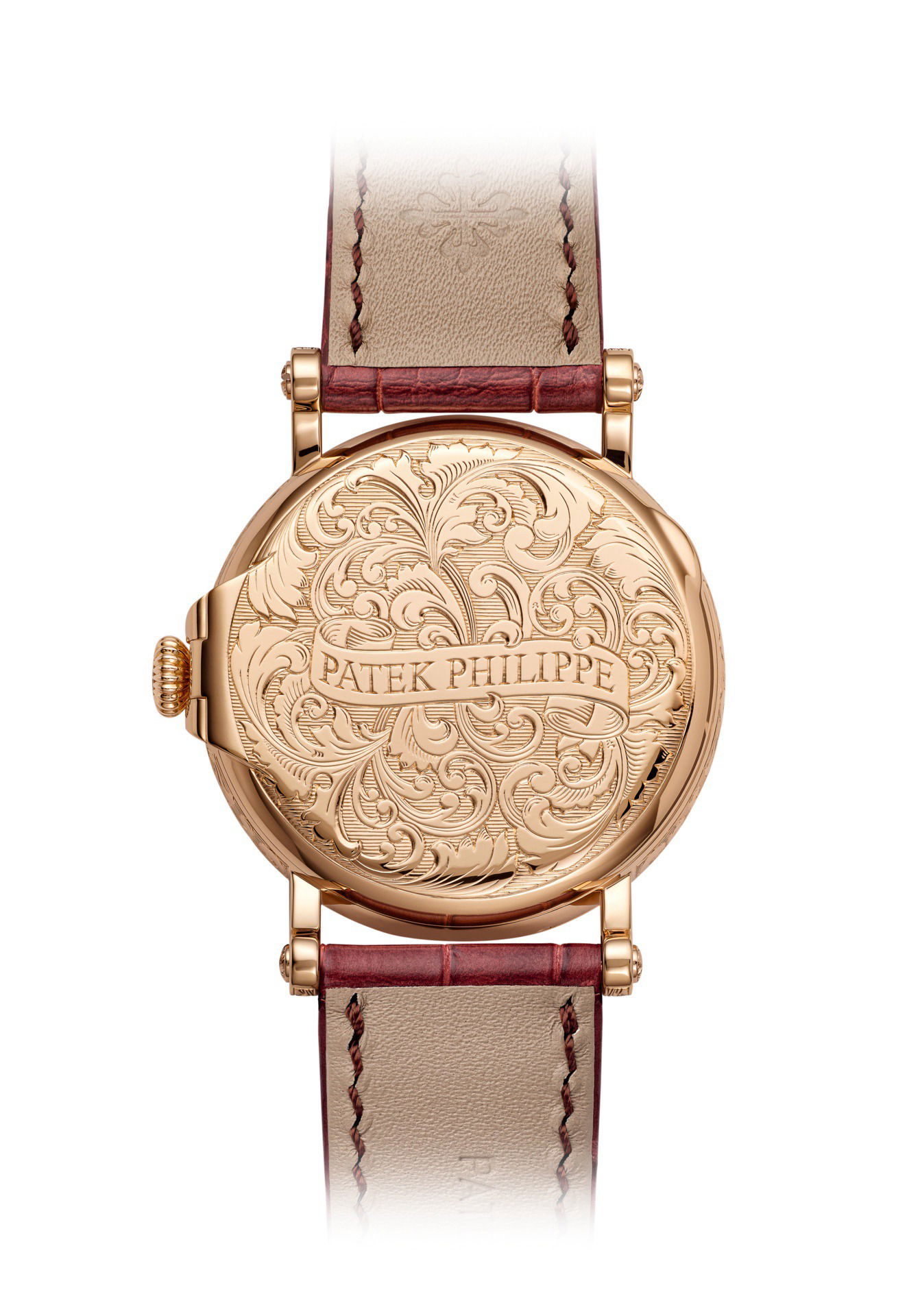 Patek Philippe Grand Complications Retrograde Perpetual Calendar 5160/500R-001 Replica 8