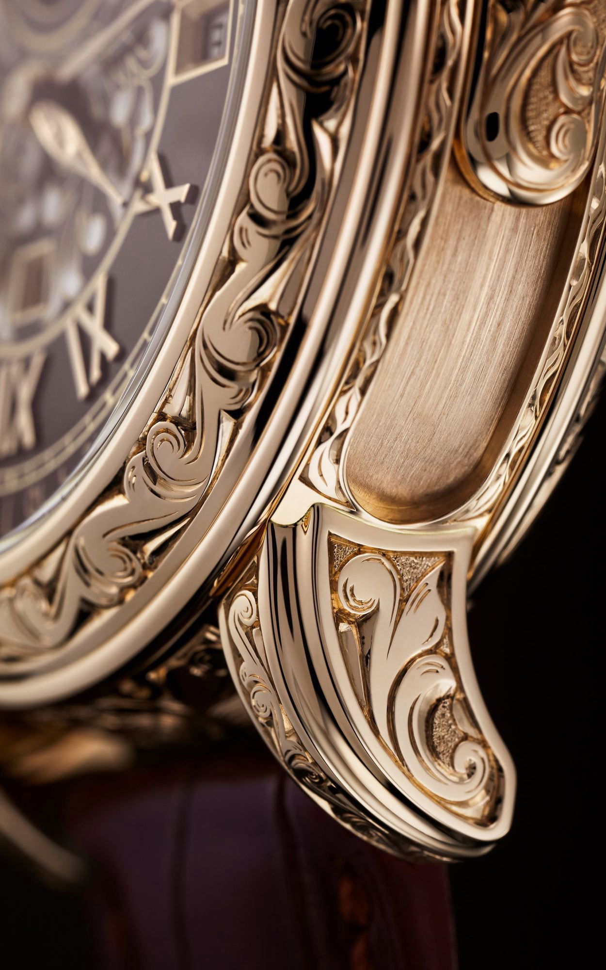 Patek Philippe Grand Complications Sky Moon Tourbillon 6002R-001 Replica 8