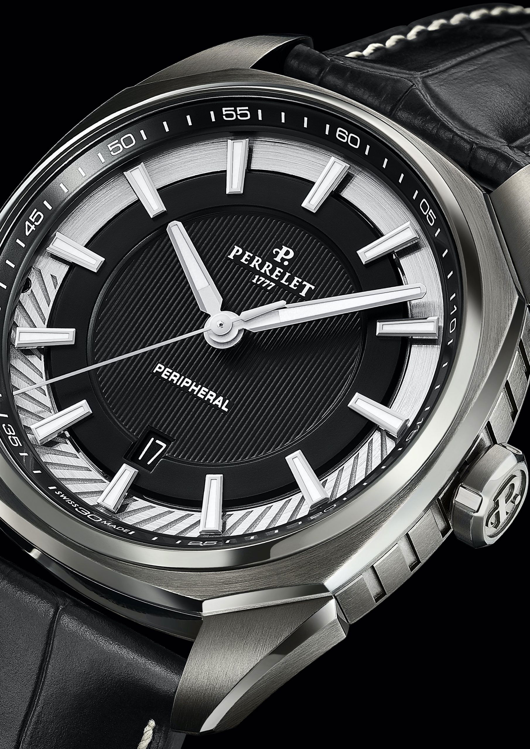 IMG_9081 Perrelet LAB Peripheral 3 Hands & Date A1102/1 Replica 8