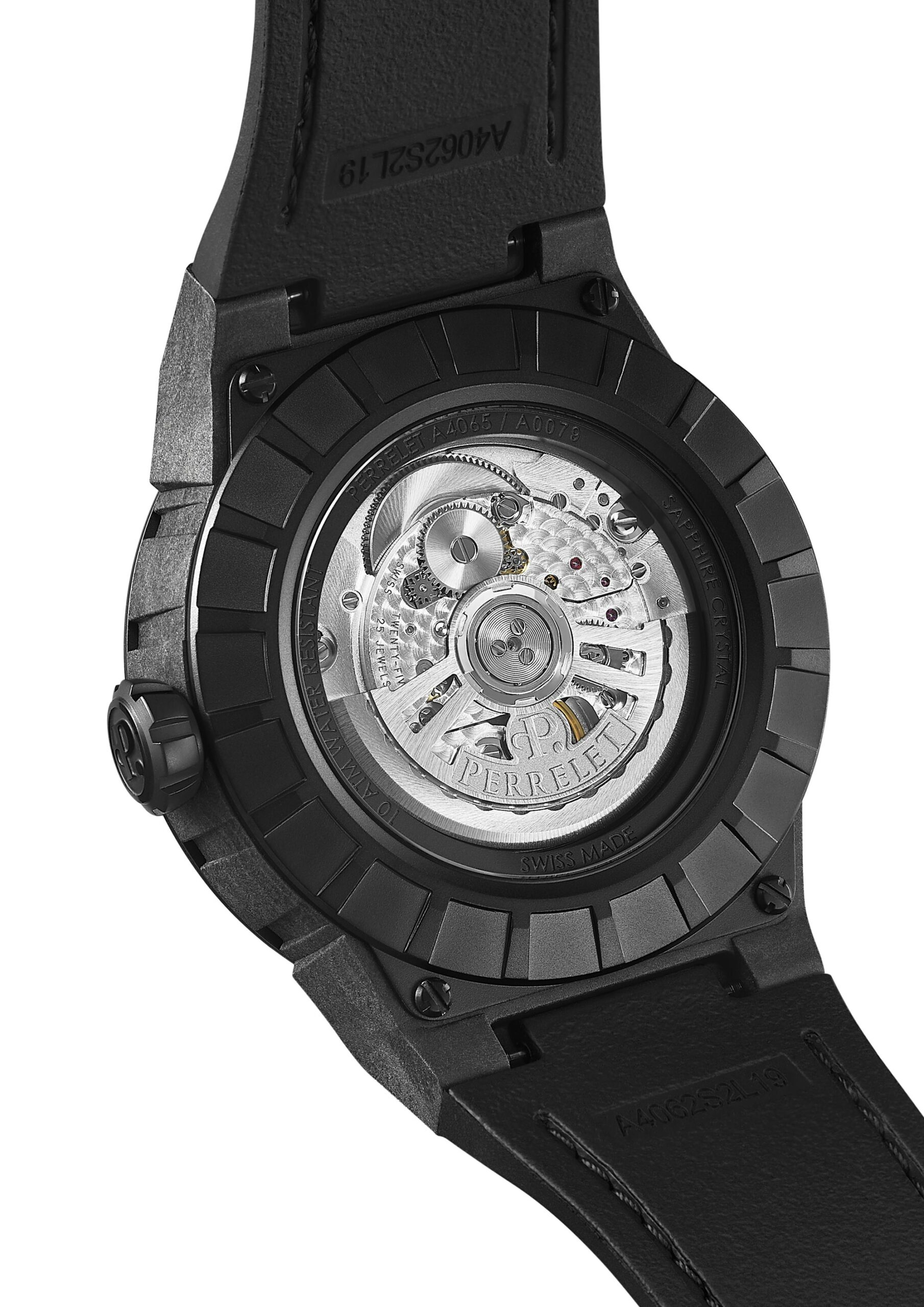 IMG_9081 Perrelet Turbine Carbon Forest Green A4065/4 Replica 8