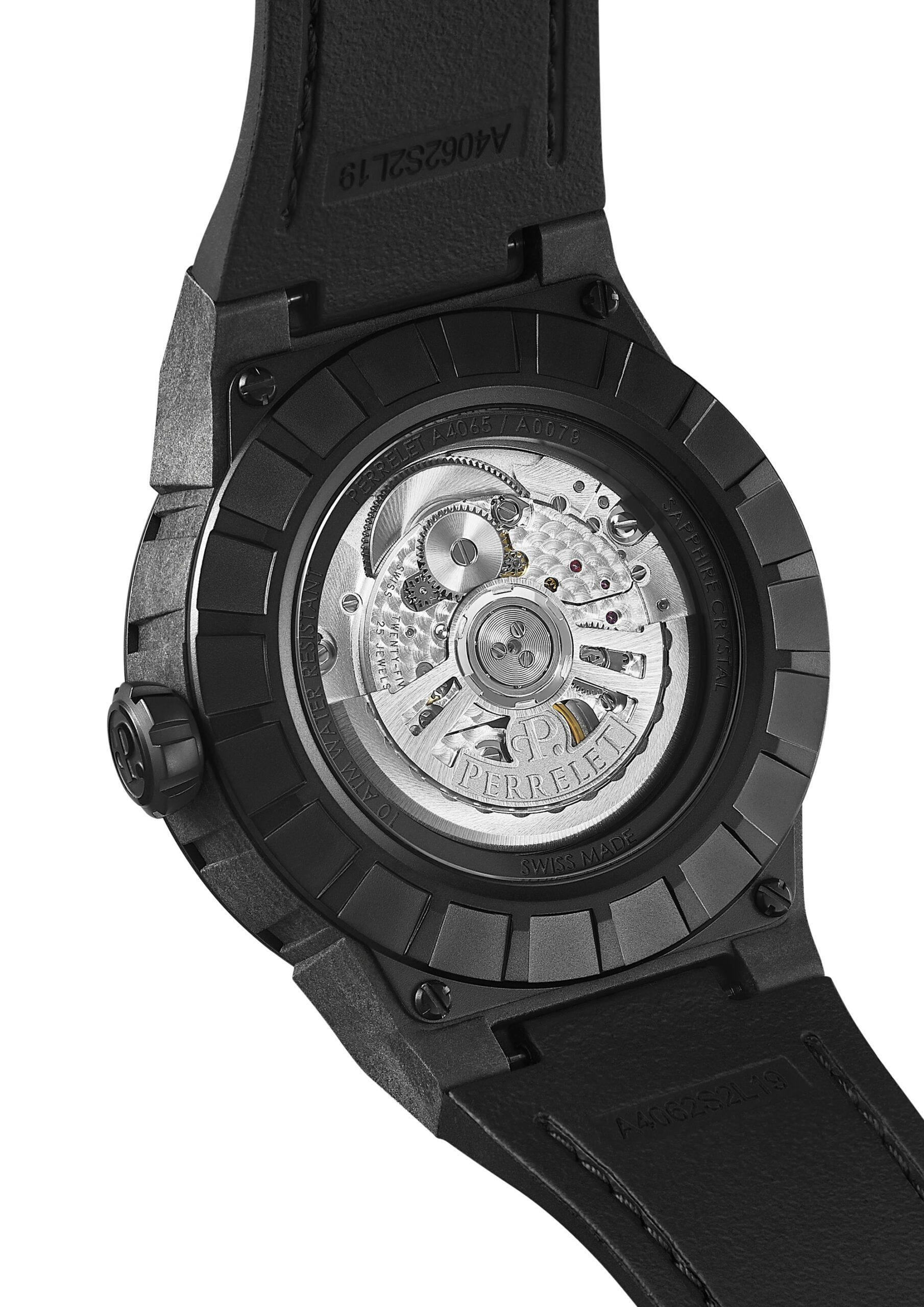 IMG_9081 Perrelet Turbine Carbon Midnight Blue A4065/2 Replica 8