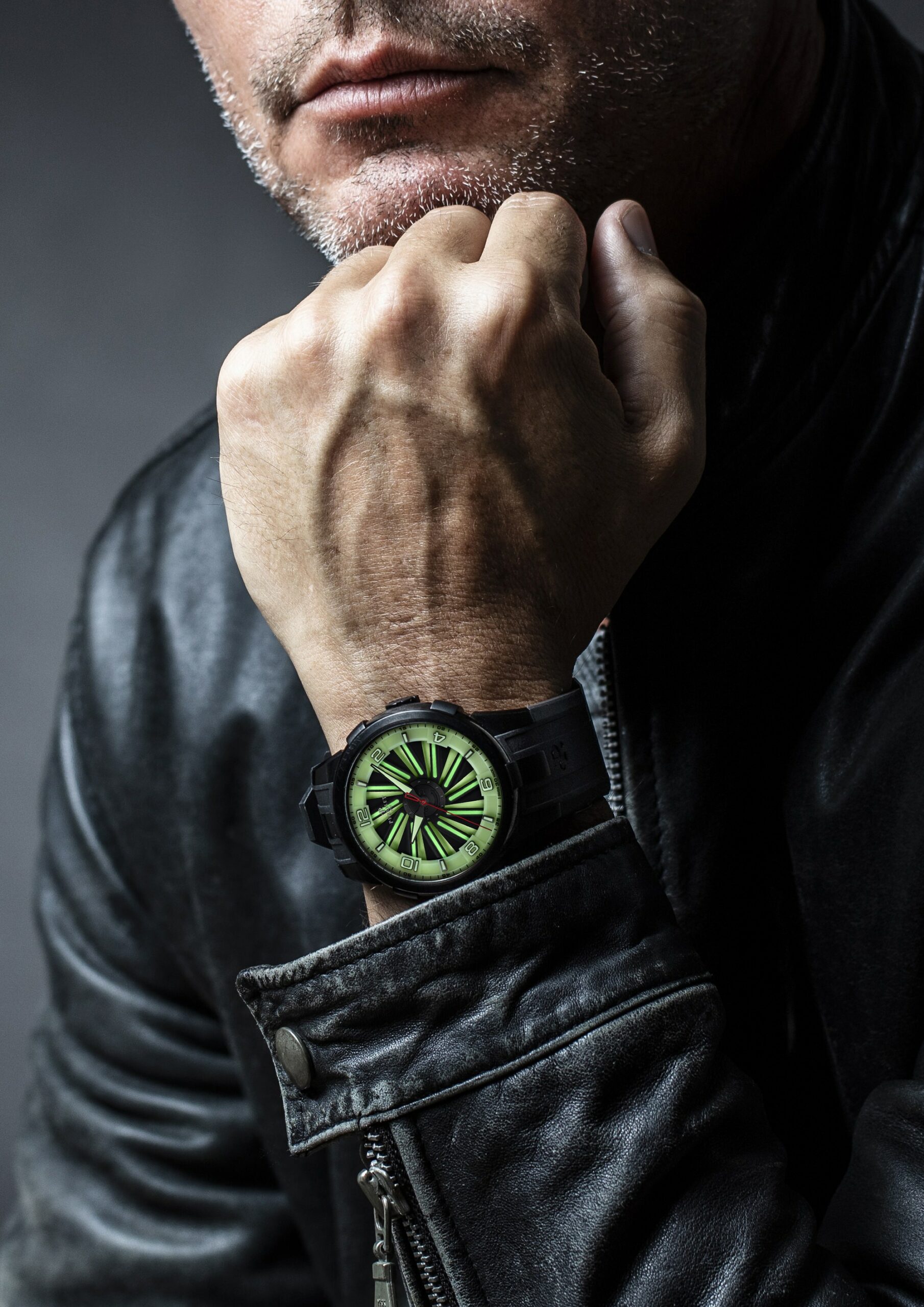 IMG_9081 Perrelet Turbine Full Lum Limited Edition A1098/S1 Replica 8