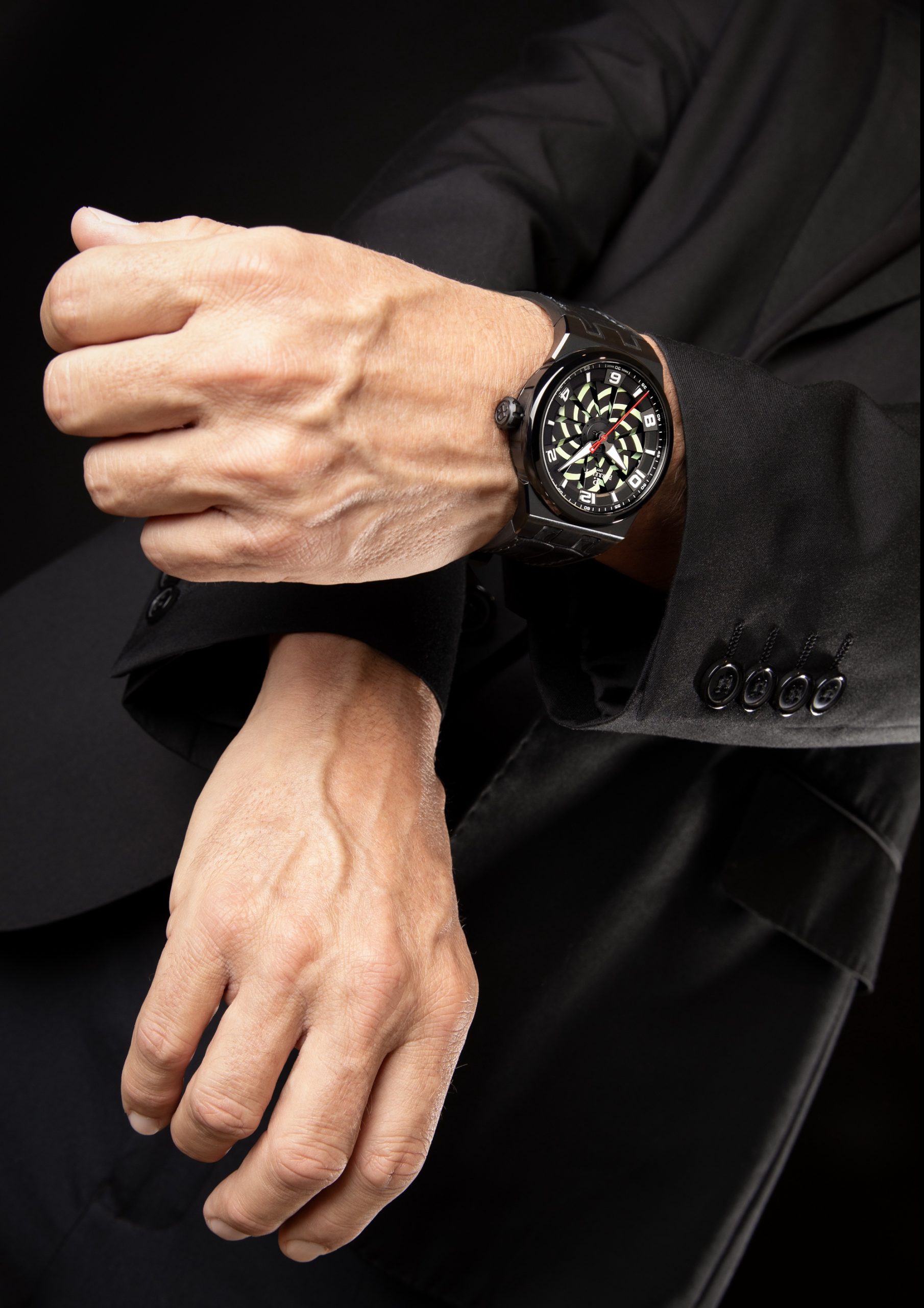 IMG_9081 Perrelet Turbine Hypnotic A4063/C Replica 8