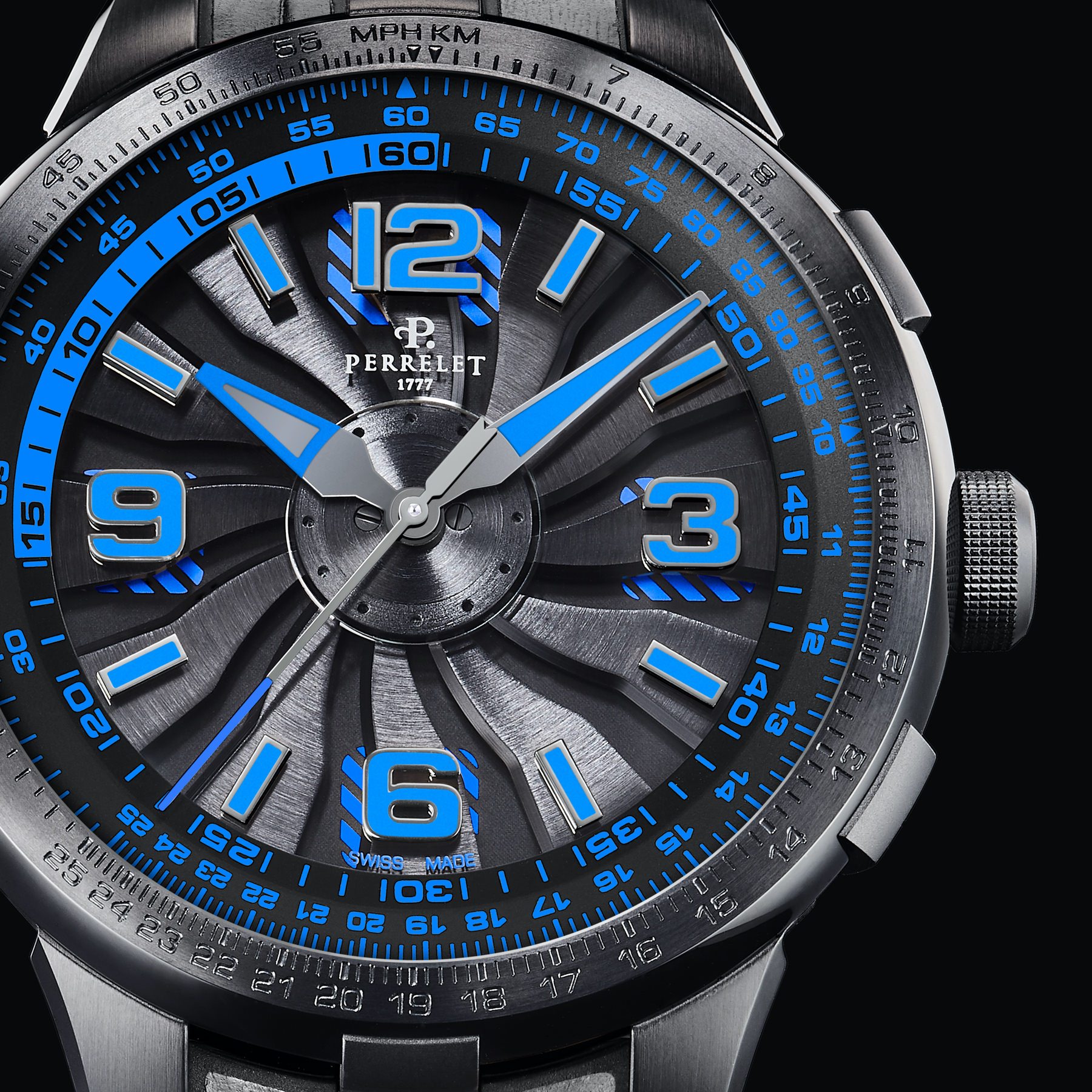 IMG_9081 Perrelet Turbine Pilot A1095/2 Replica 8