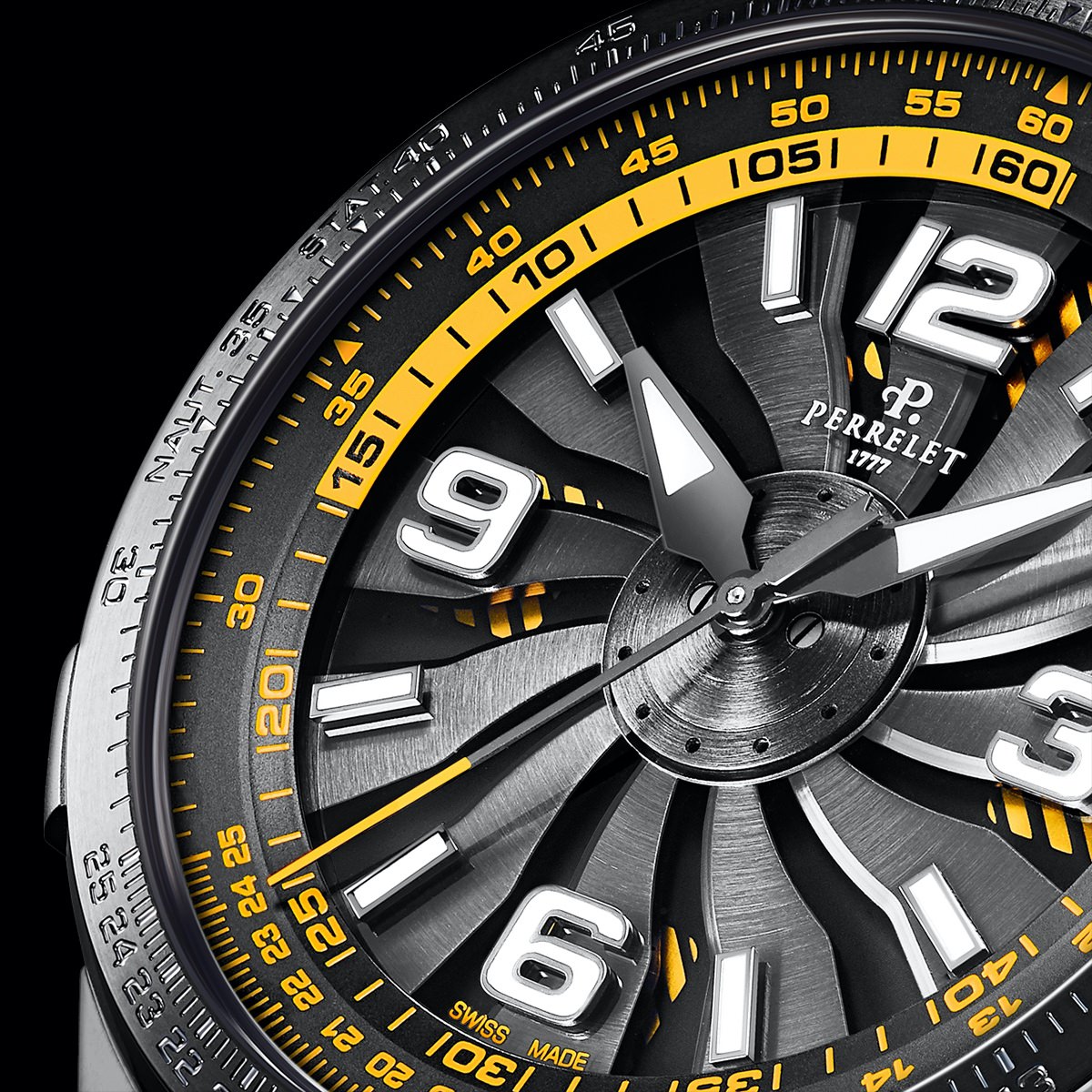 IMG_9081 Perrelet Turbine Pilot A1095/4 Replica 8