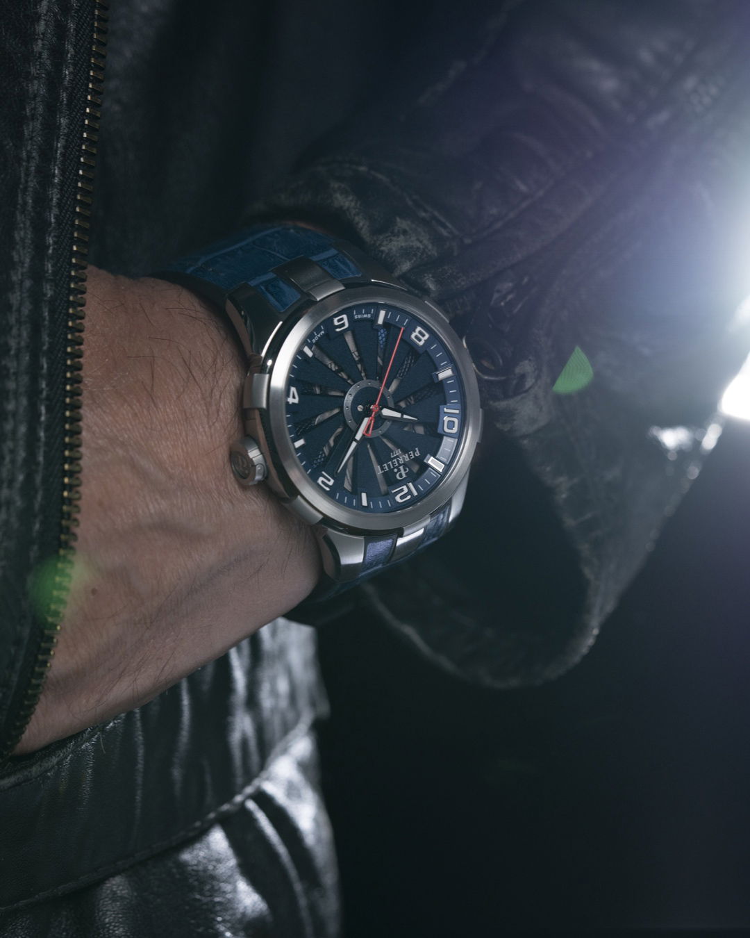 Perrelet Turbine Skull Limited Edition A1092/S1 Replica 8