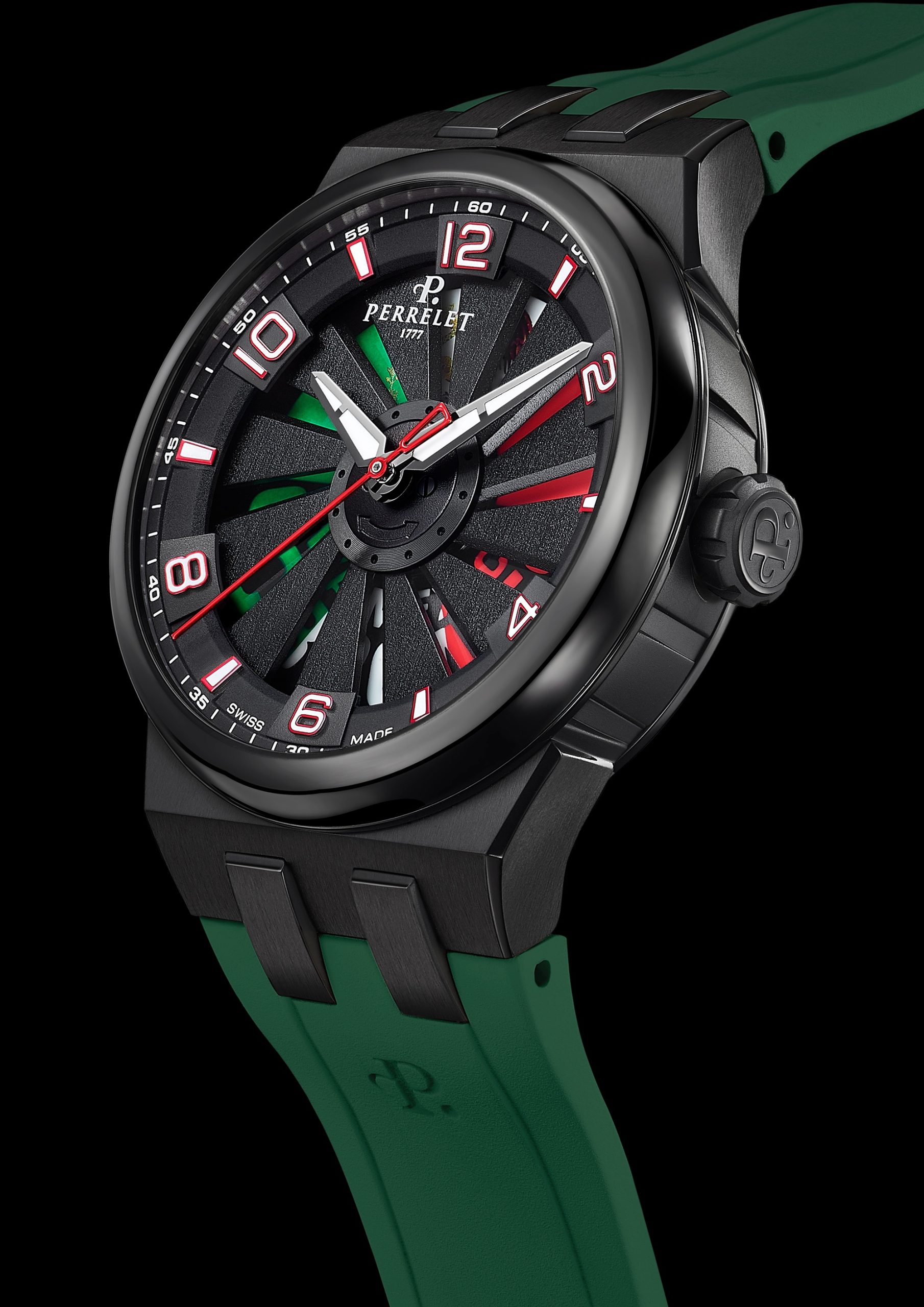 Perrelet Turbine “?Viva Mexico, cabrones!” Limited Edition A4067/S1 Replica 8