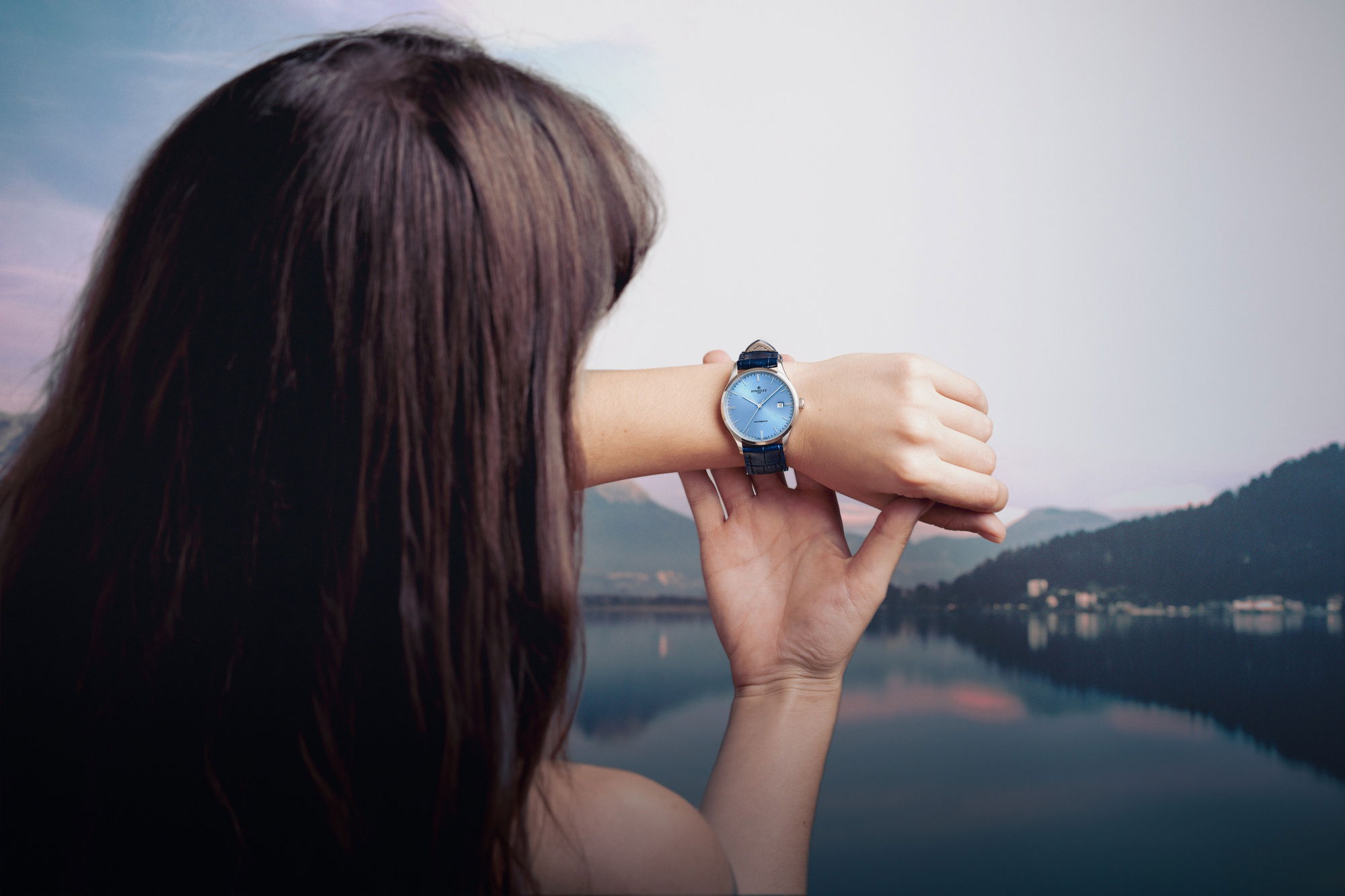 IMG_9081 Perrelet Weekend 3 Hands Ice Blue A1300/C Replica 8