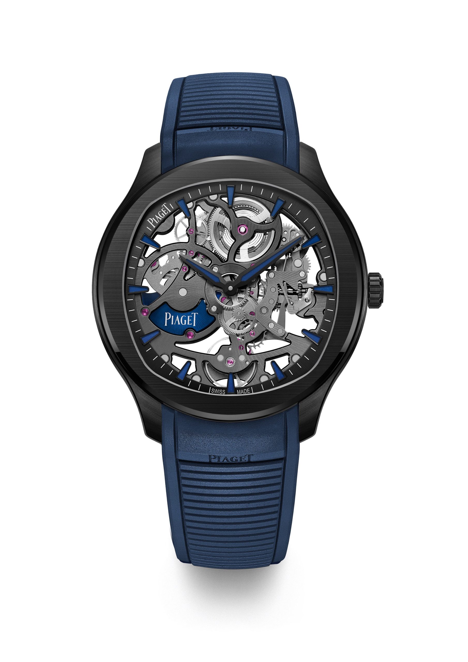 Piaget Polo Skeleton Ceramic G0A49011 Replica 8