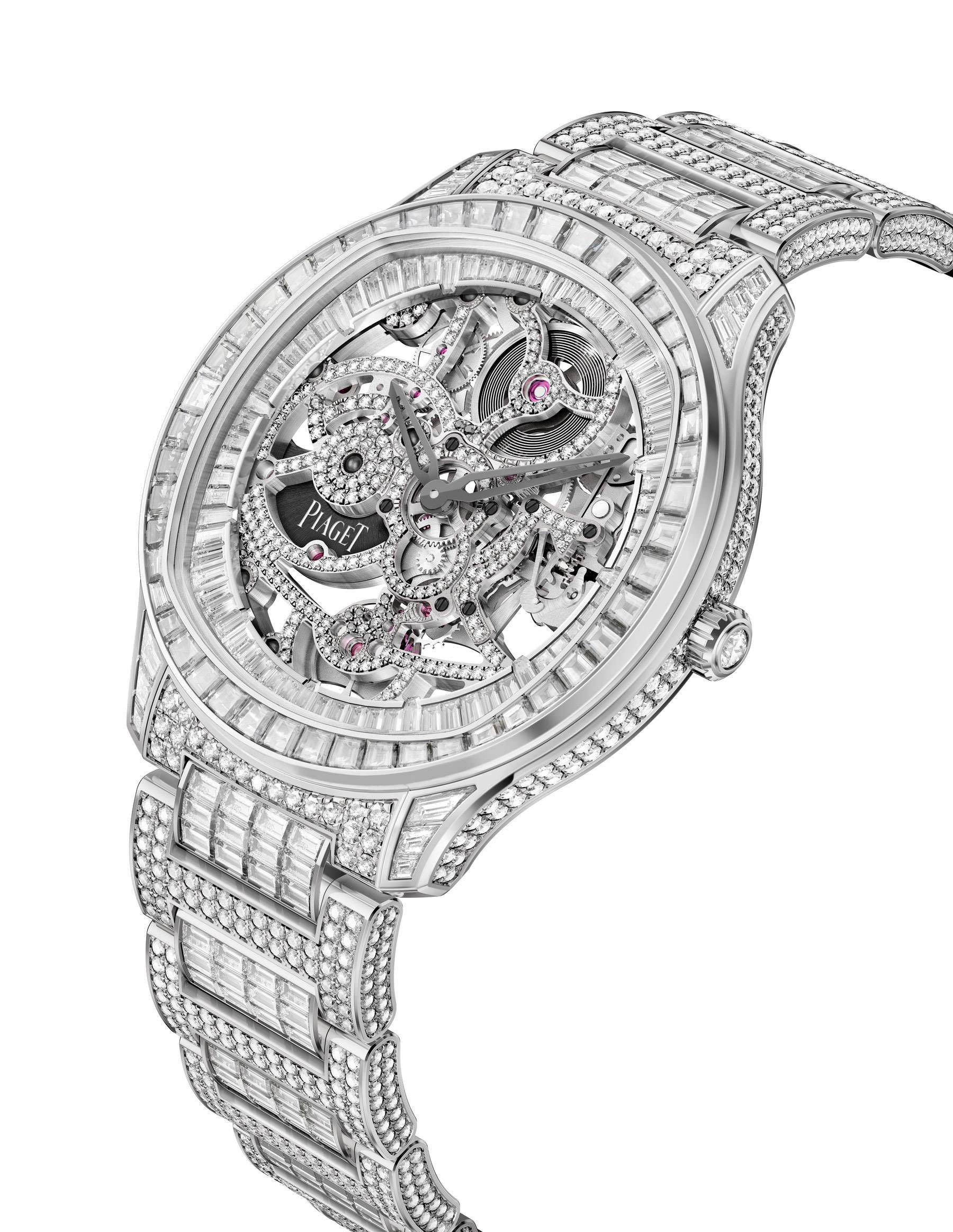 Piaget Polo Skeleton High-Jewellery G0A46006 Replica 8