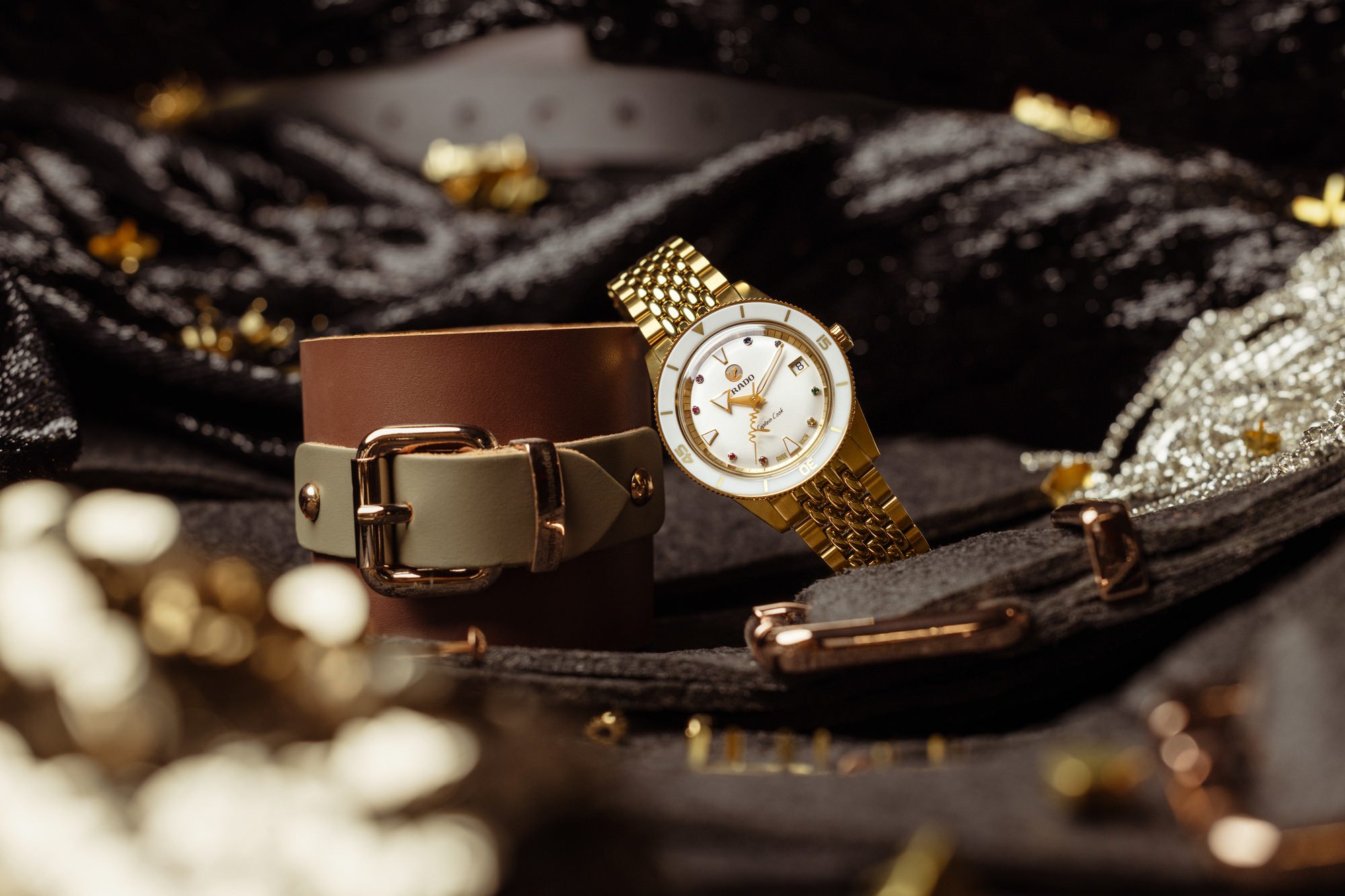 Rado Captain Cook X Marina Hoermansender Heartbeat R32117708 Replica 8