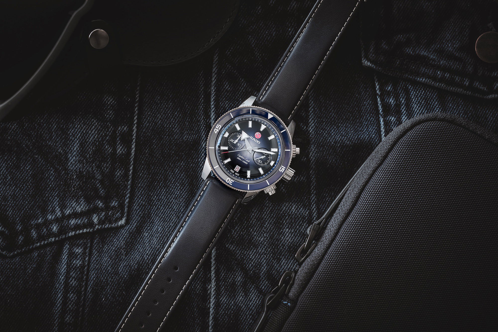 IMG_9081 Rado Captain Cook Automatic Chronograph R32145208 Replica 8