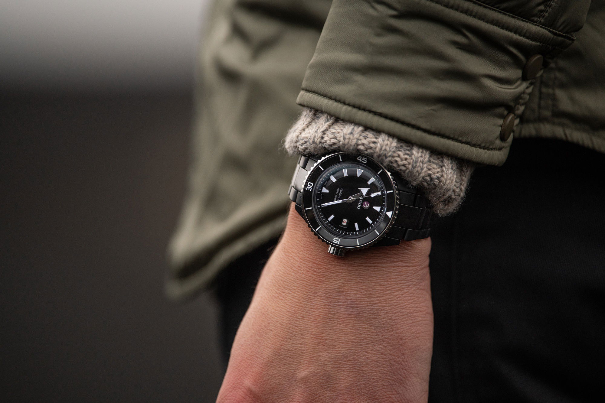 Rado Captain Cook High-Tech Ceramic Diver R32129152 Replica 8