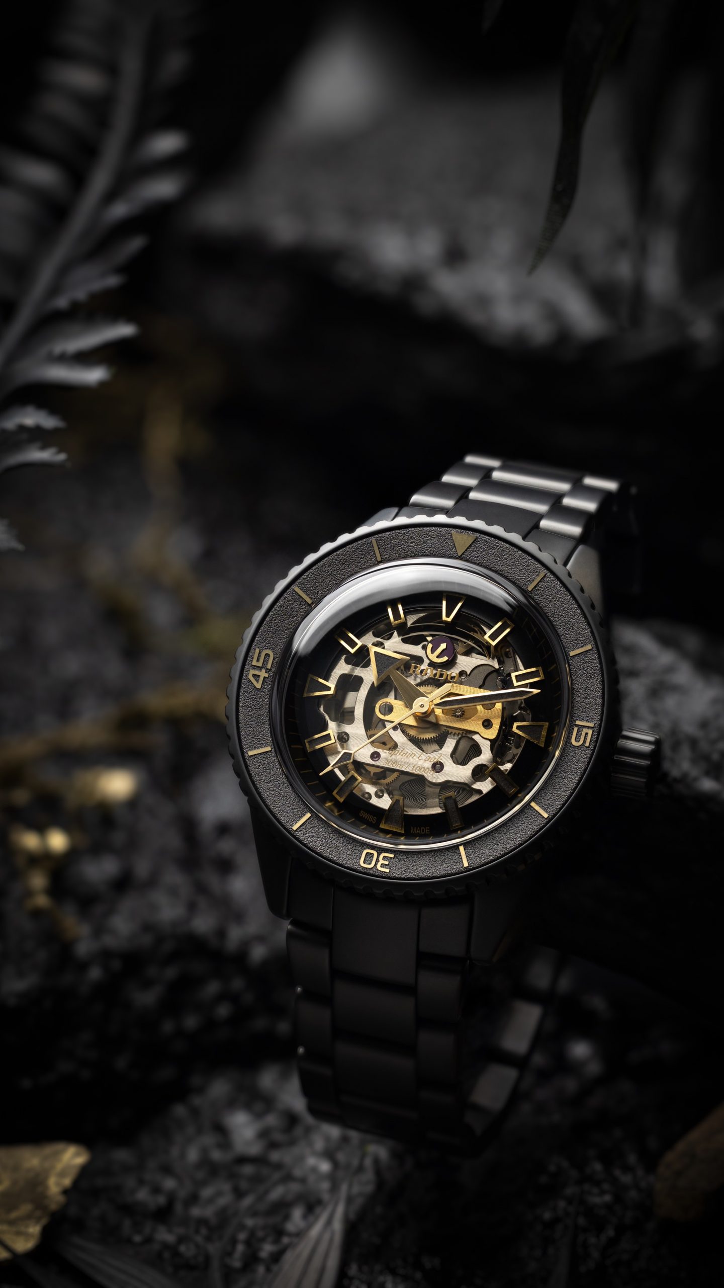 Rado Captain Cook High-Tech Ceramic Limited Edition R32147162 Replica 8