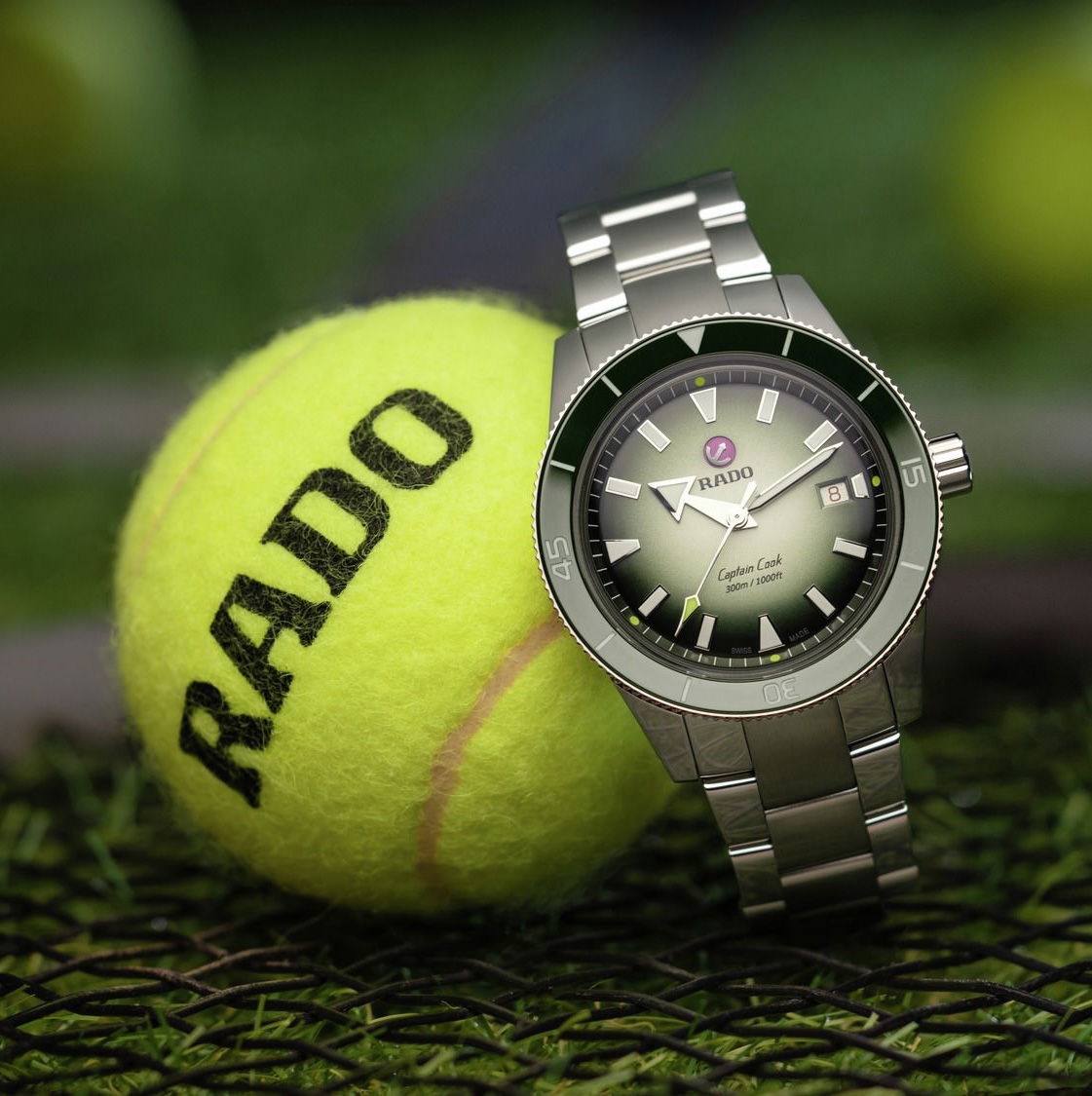 IMG_9081 Rado Captain Cook x Cameron Norrie Limited Edition R32149318 Replica 8