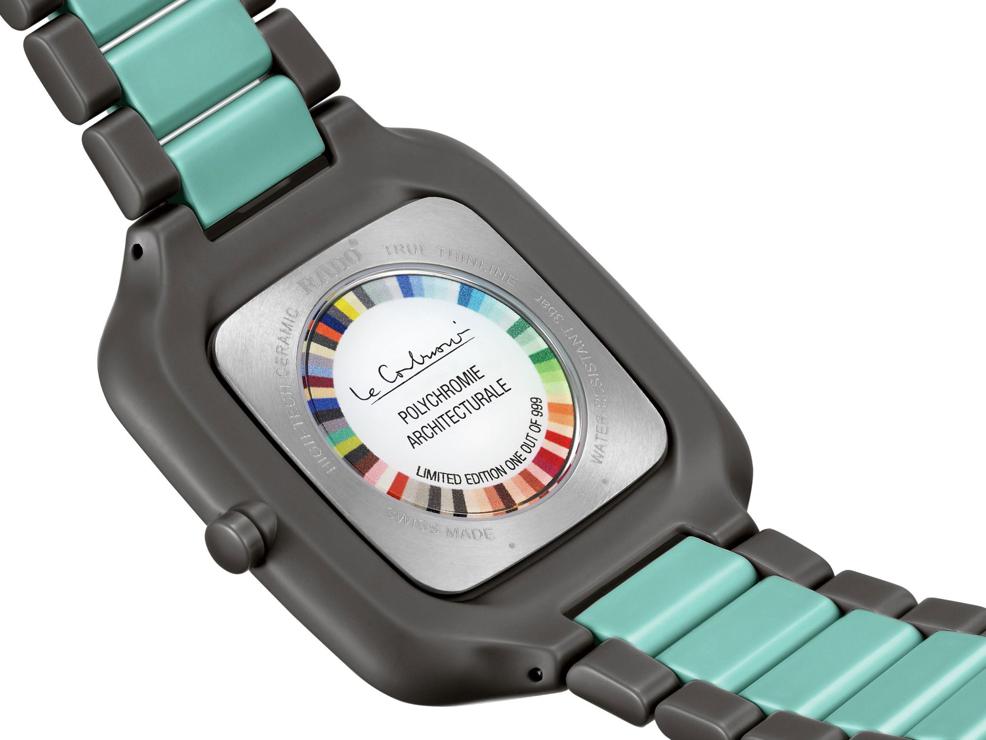 IMG_9081 Rado True Square Thinline Les Couleurs? Le Corbusier R27045162 Replica 8