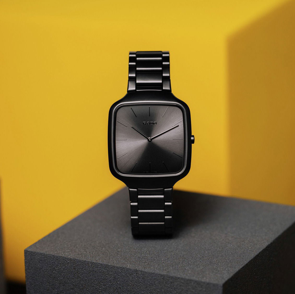 IMG_9081 Rado True Square Thinline Les Couleurs? Le Corbusier R27062152 Replica 8