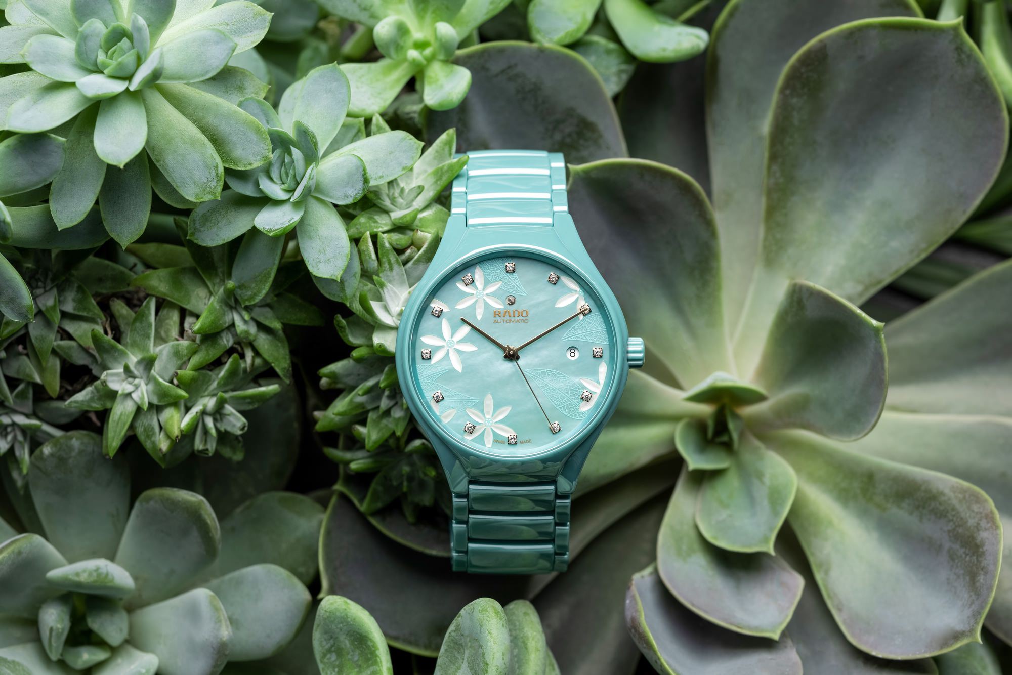 Rado True Great Gardens of the World R27114902 Replica 8