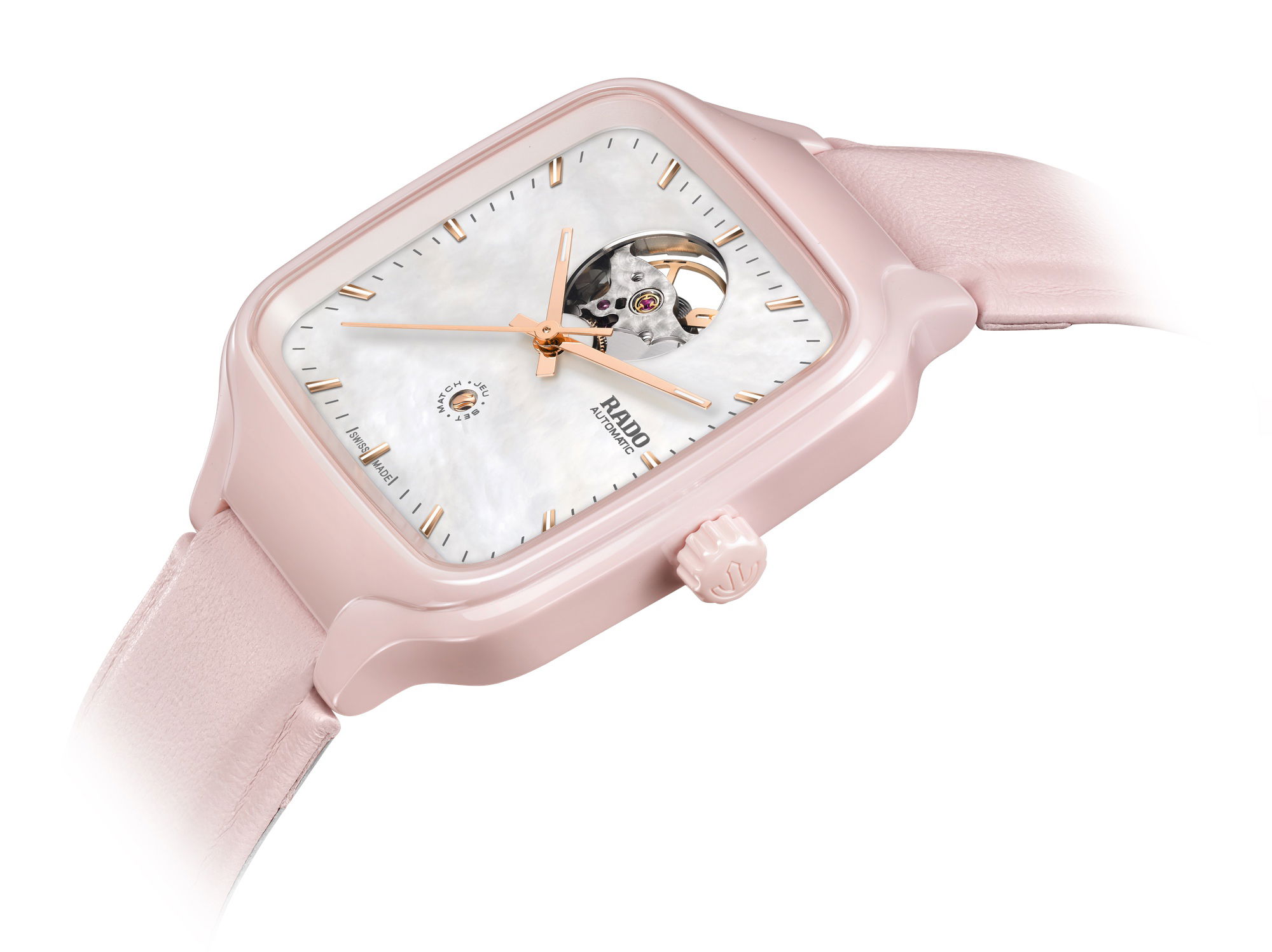 Rado True Square x Ash Barty Limited Edition R27123905 Replica 8