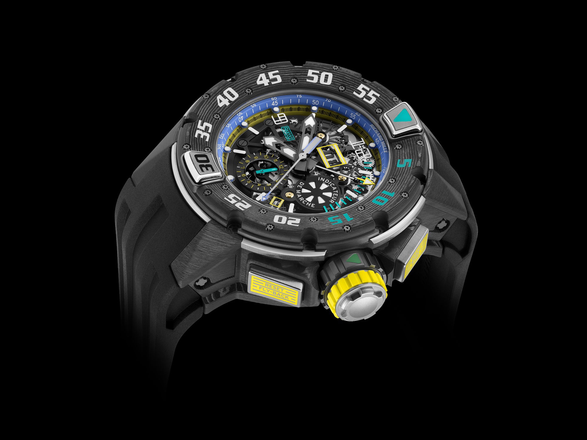 Richard Mille RM 032 Automatic Flyback Chronograph Ultimate Edition rm-032 Replica 8