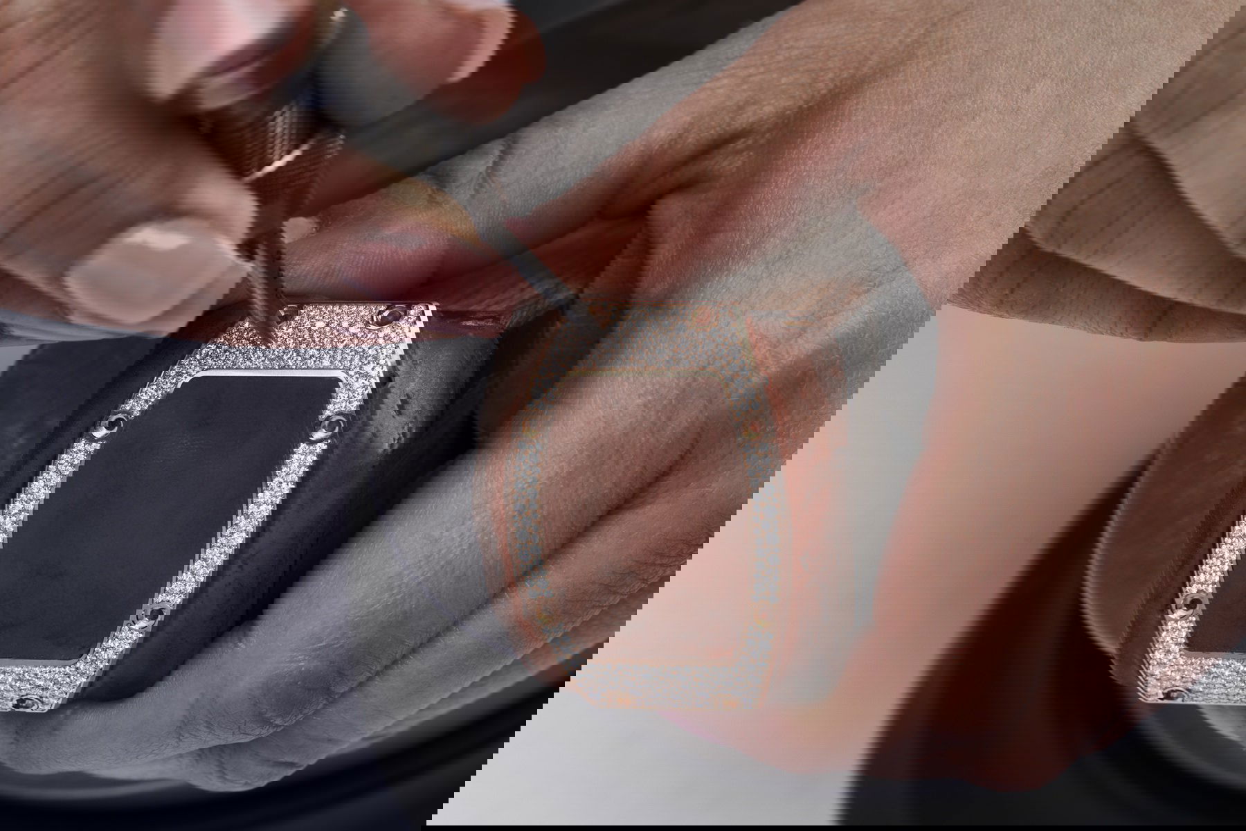 IMG_9081 Richard Mille RM 07-01 Automatic Winding Snow Setting rm-07-01 Replica 8