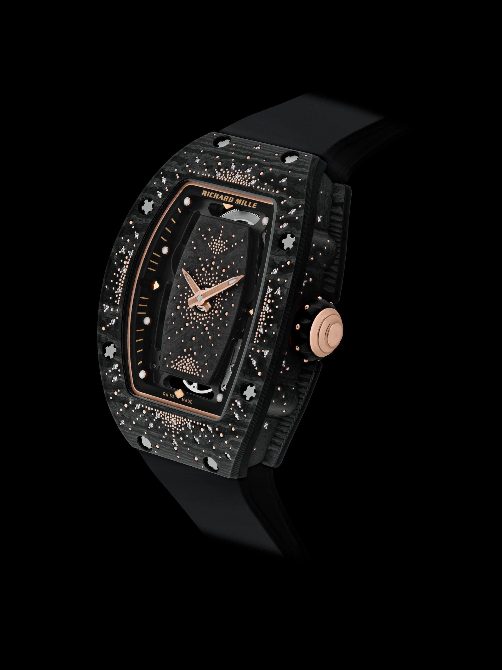 Richard Mille RM 07-01 Automatic Winding Intergalactic Dark Night rm-07-01 Replica 8