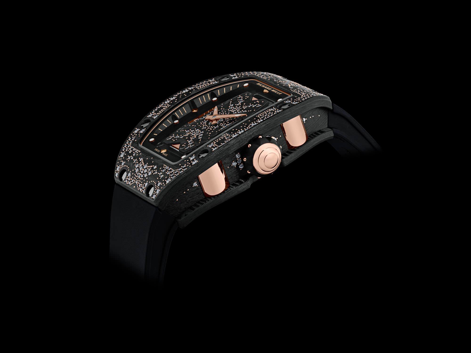Richard Mille RM 07-01 Automatic Winding Intergalactic Misty Night rm-07-01 Replica 8