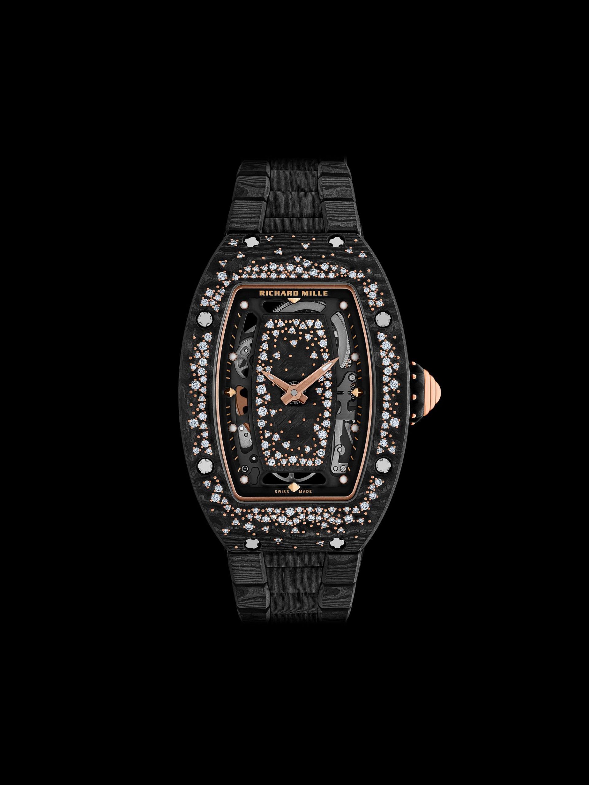 Richard Mille RM 07-01 Automatic Winding Intergalactic Starry Night rm-07-01 Replica 8