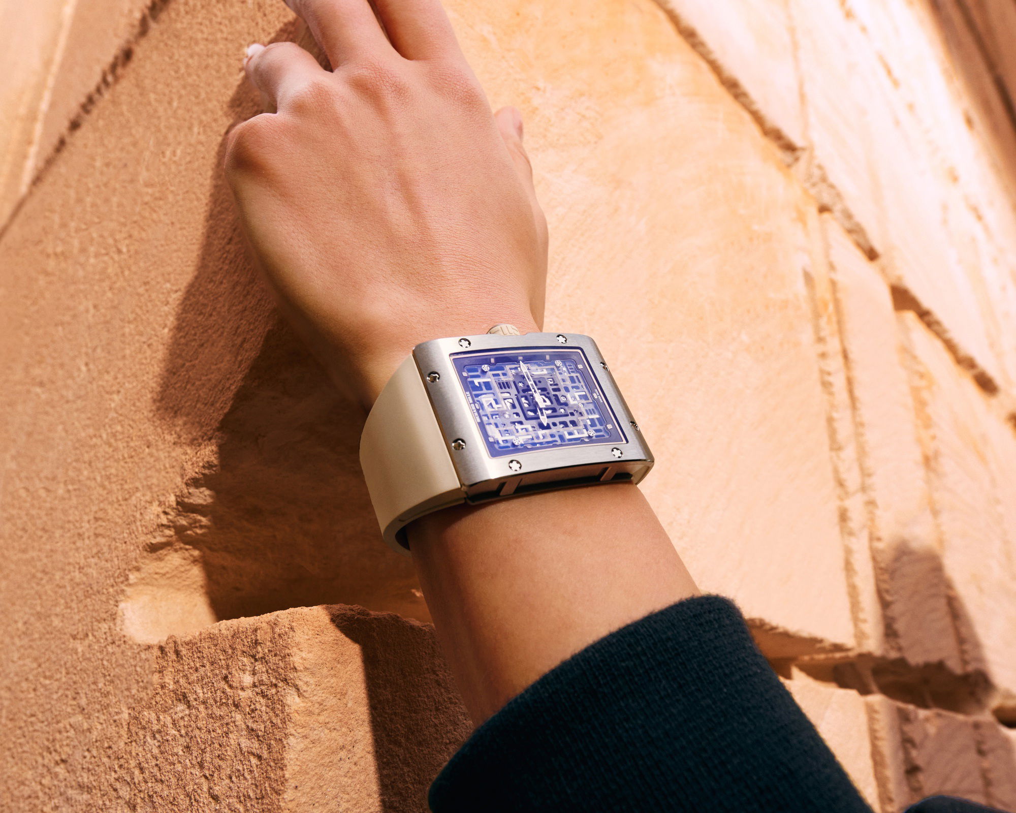 IMG_9081 Richard Mille RM 16-02 Automatic Extraflat Titanium rm-16-02 Replica 8