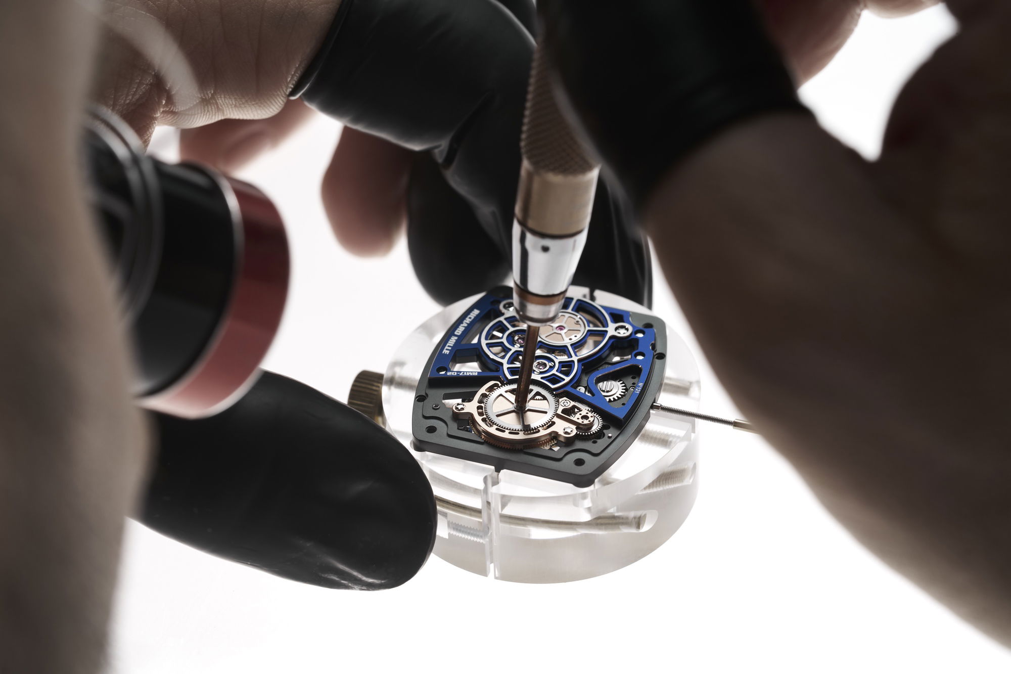 Richard Mille RM 17-02 Tourbillon rm-17-02 Replica 8