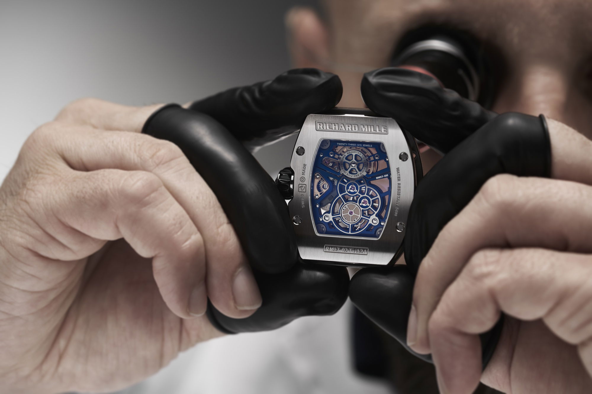 Richard Mille RM 17-02 Tourbillon rm-17-02 Replica 8
