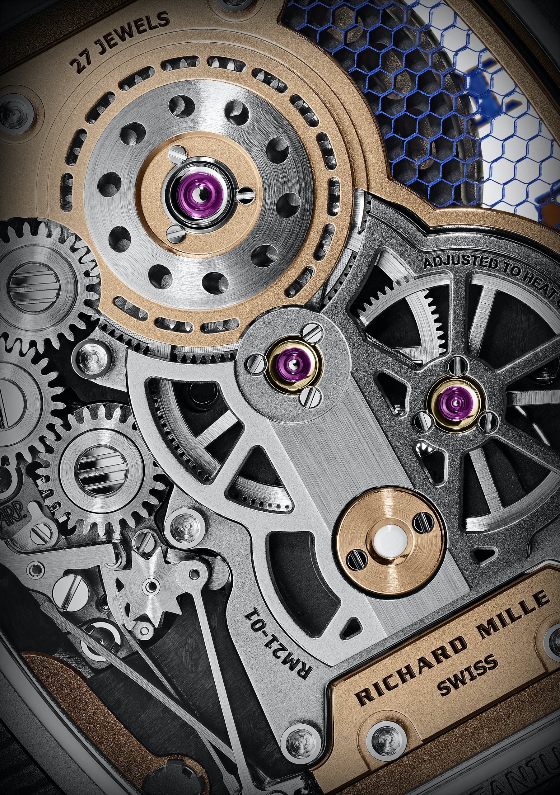 Richard Mille RM 21-01 Tourbillon Aerodyne Limited Edition rm-21-01 Replica 8