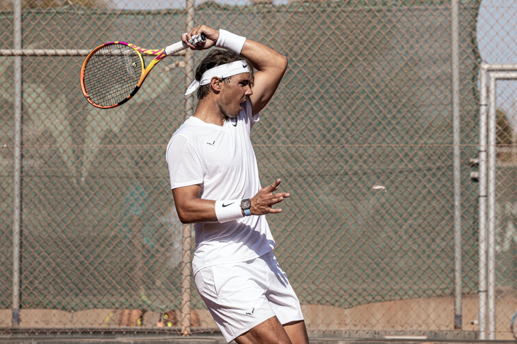 Richard Mille RM 27-04 Manual Winding Tourbillon Rafael Nadal Limited Edition rm-27-04 Replica 8