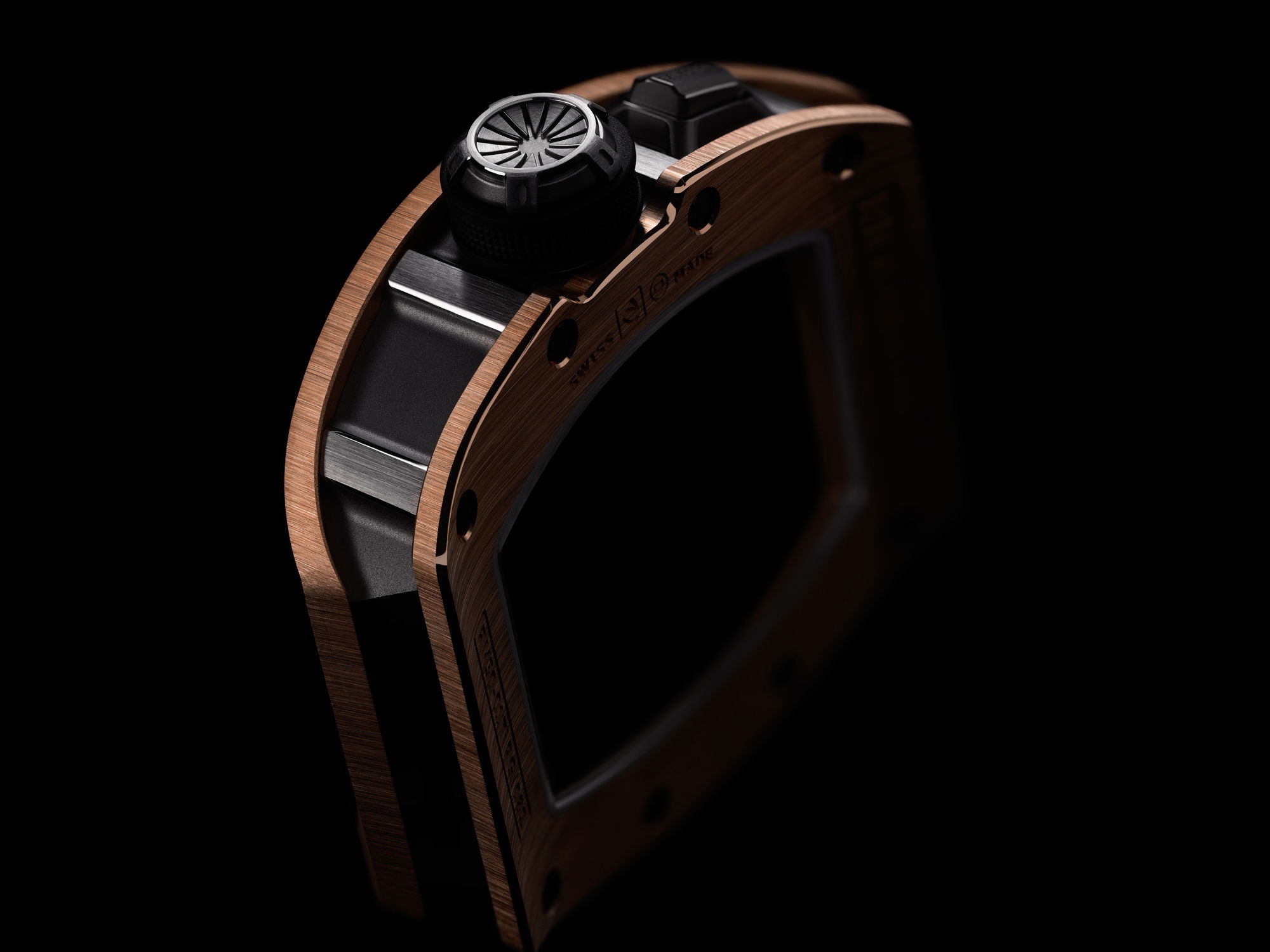 IMG_9081 Richard Mille RM 30-01 Automatic Winding with Declutchable Rotor Red Gold rm-30-01 Replica 8