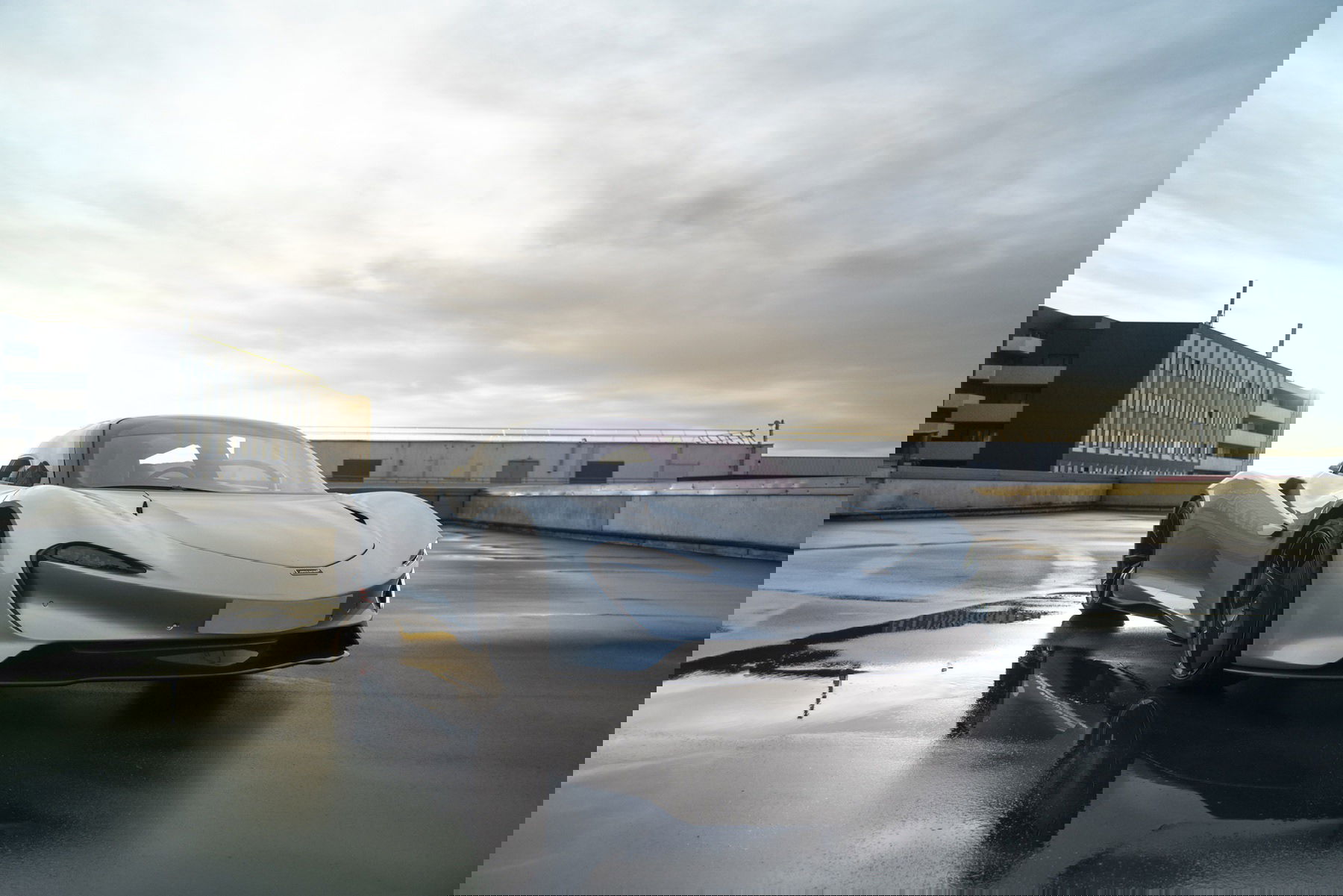 Richard Mille RM 40-01 Automatic Tourbillon McLaren Speedtail Limited Edition rm-40-01 Replica 8