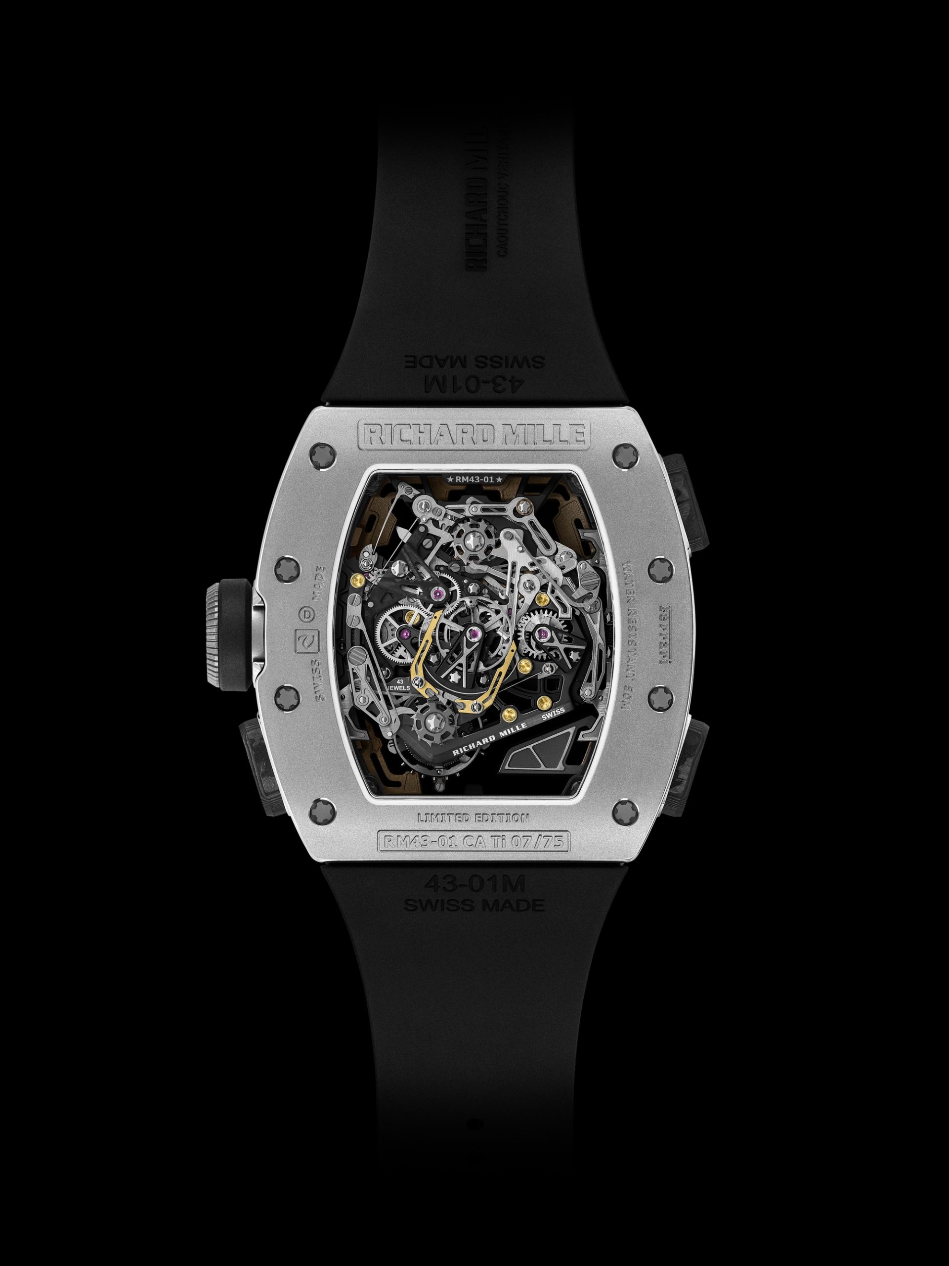 IMG_9081 Richard Mille RM 43-01 Ferrari Tourbillon Split-Seconds Chronograph rm-43-01 Replica 8
