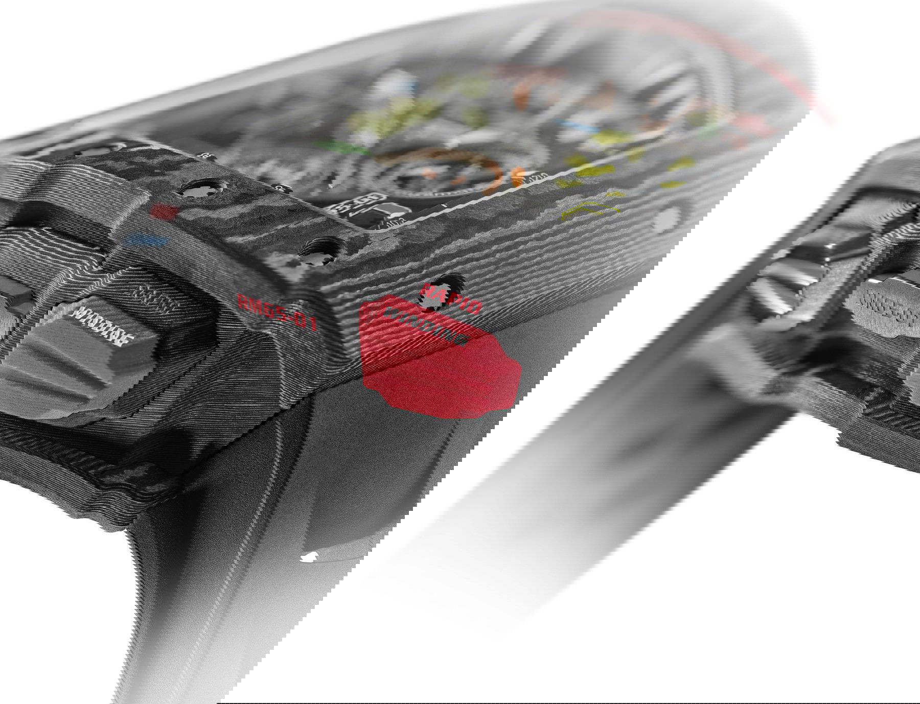 Richard Mille RM 65-01 Grey Quartz TPT rm-65-01 Replica 8