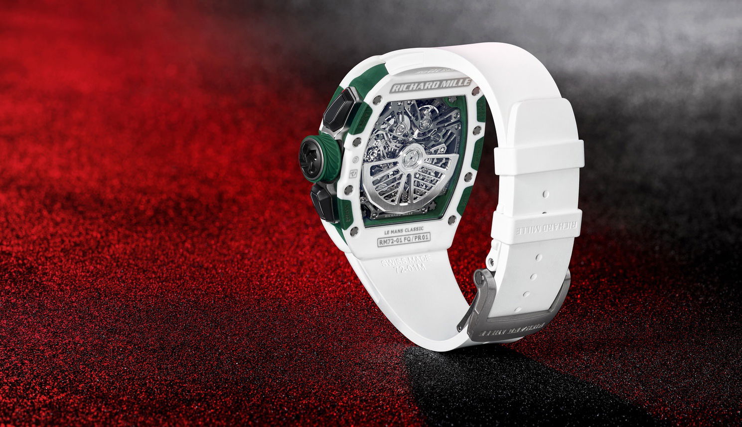 Richard Mille RM 72-01 Automatic Winding Flyback Chronograph Le Mans Classic Limited Edition rm-72-01 Replica 8