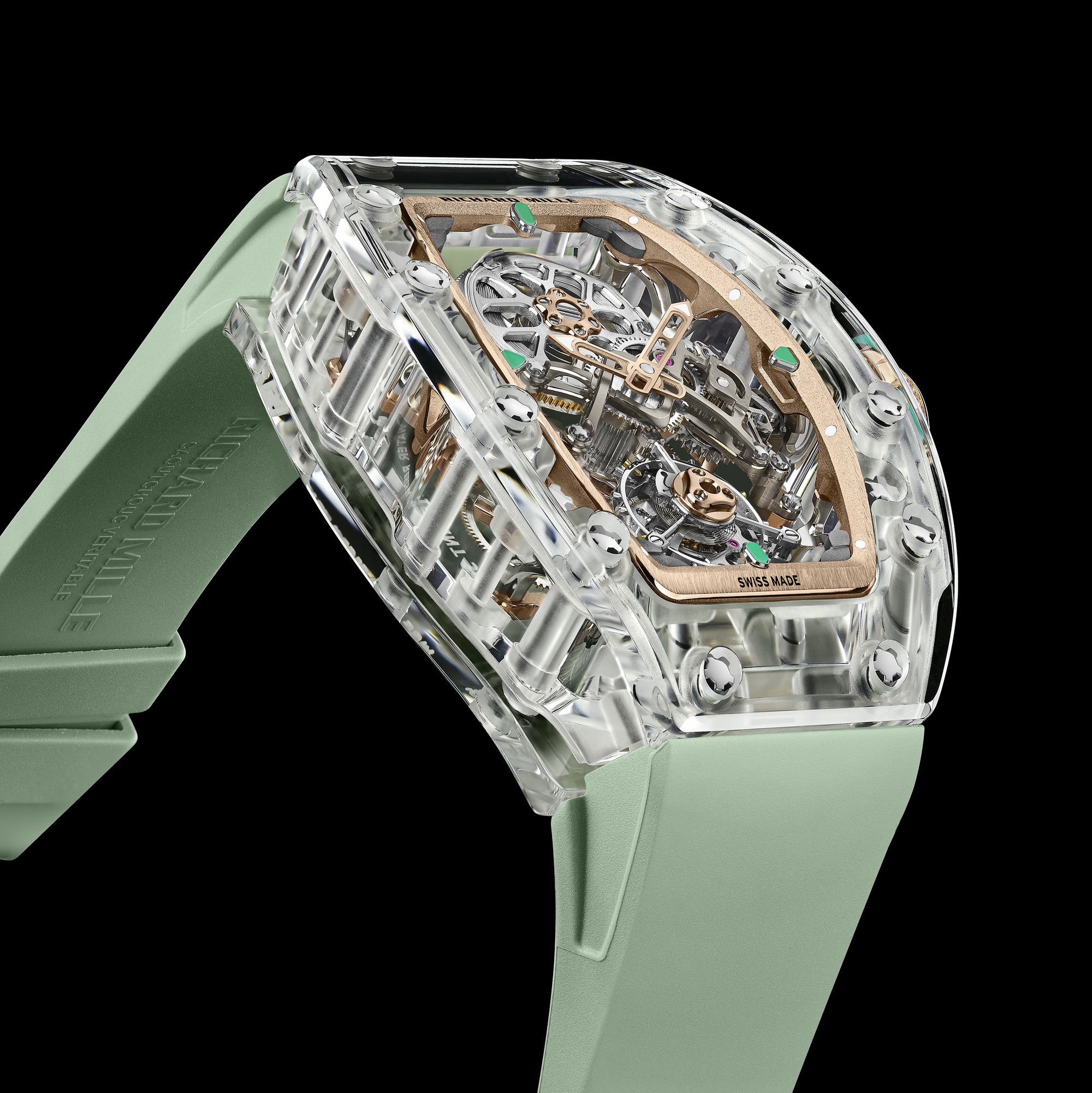 IMG_9081 Richard Mille RM 75-01 Flying Tourbillon Sapphire rm-75-01 Replica 8