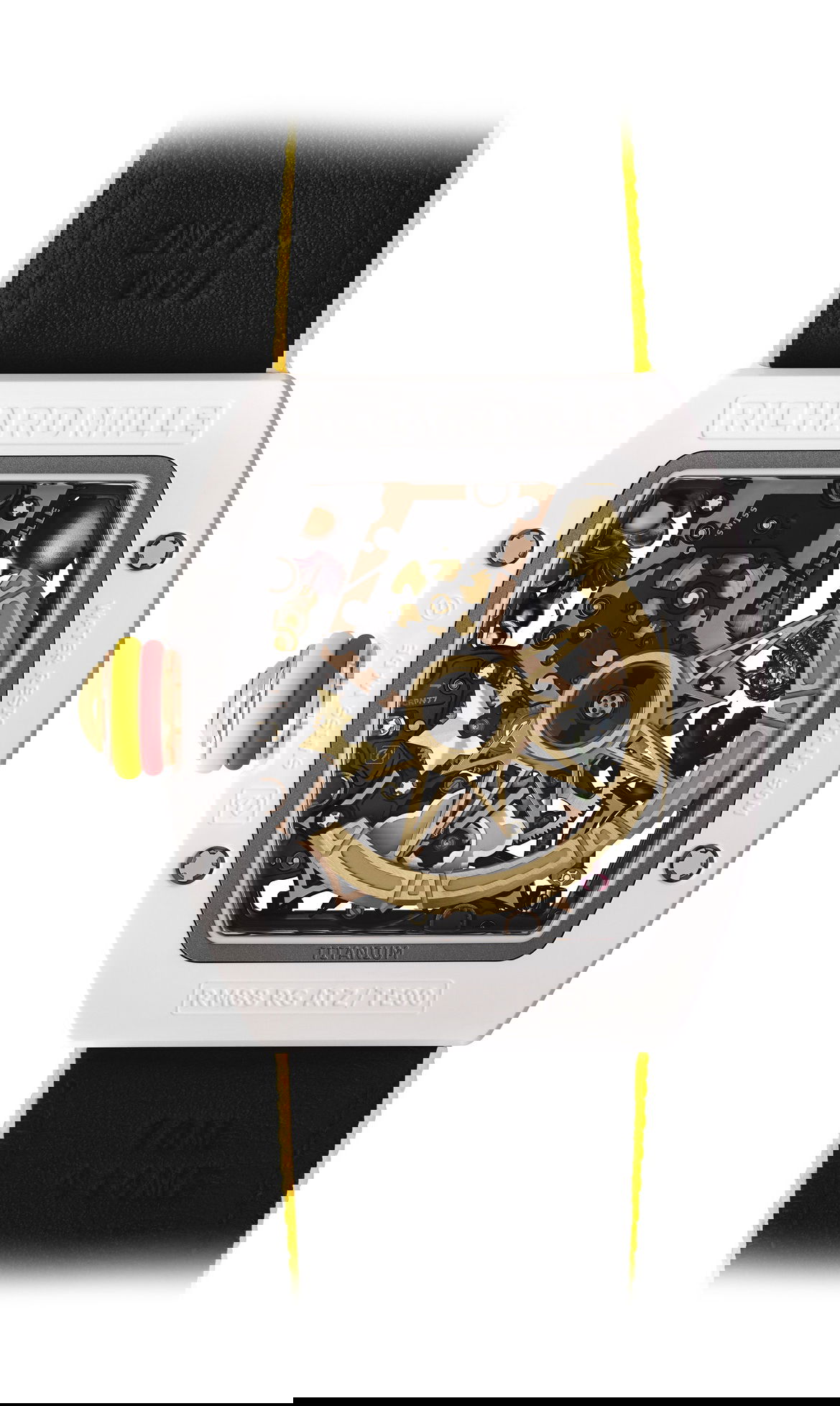 Richard Mille RM 88 Automatic Winding Tourbillon Smiley Limited Edition rm-88 Replica 8