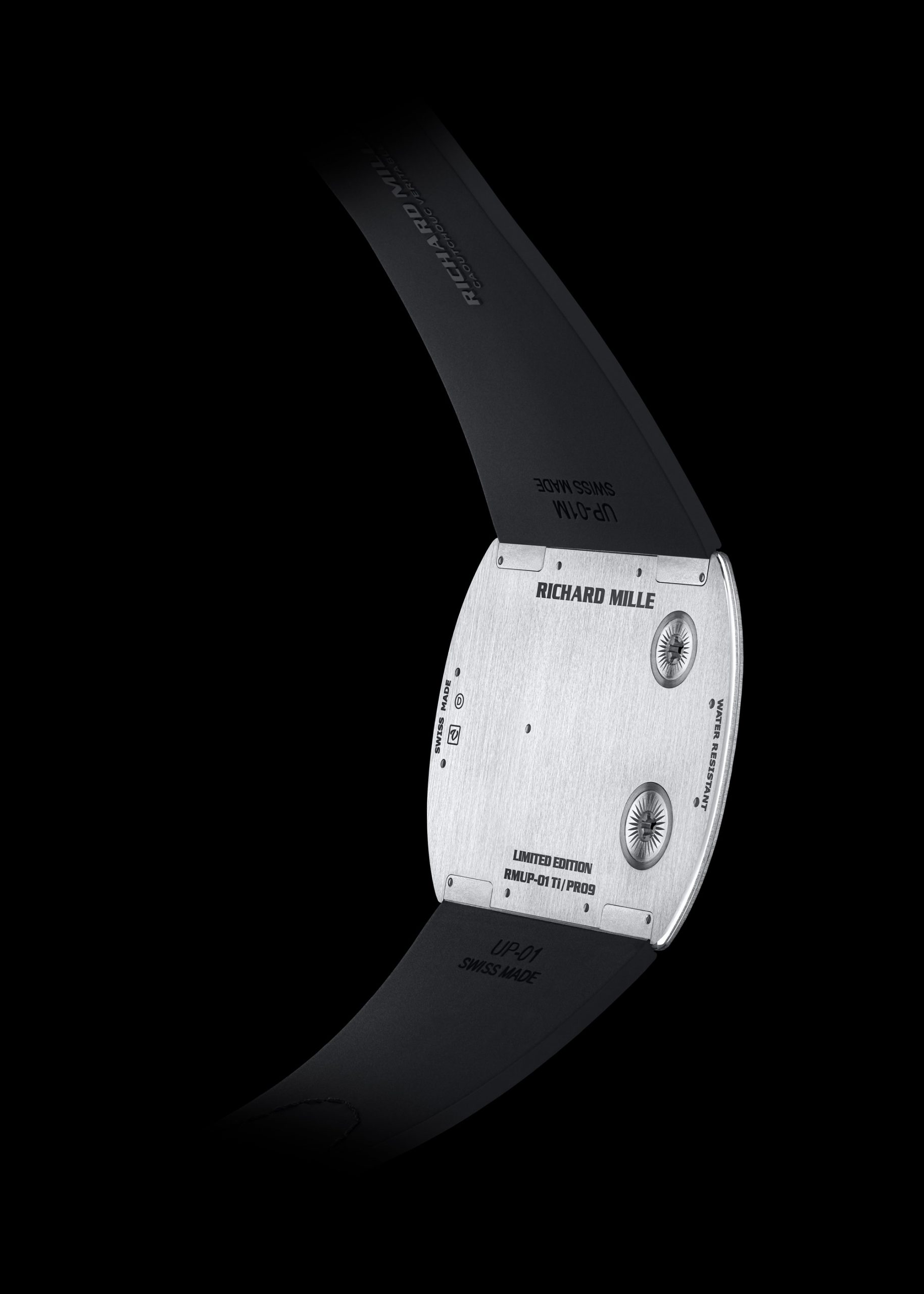 Richard Mille RM UP-01 Ferrari Manual Winding Ultraflat Limited Edition rm-up-01 Replica 8